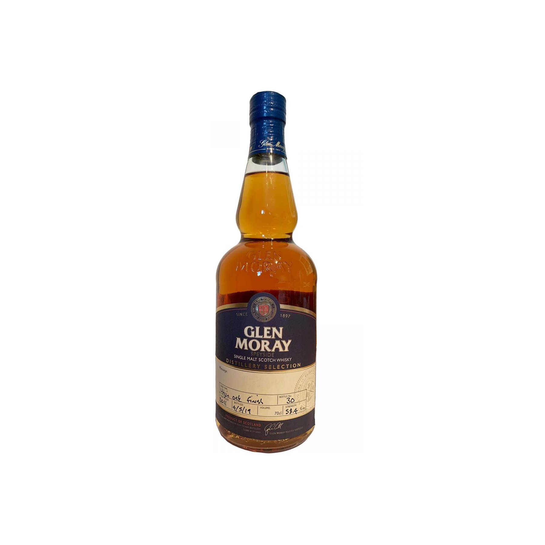 Glen Moray 2011 8 Years Single Malt Whisky