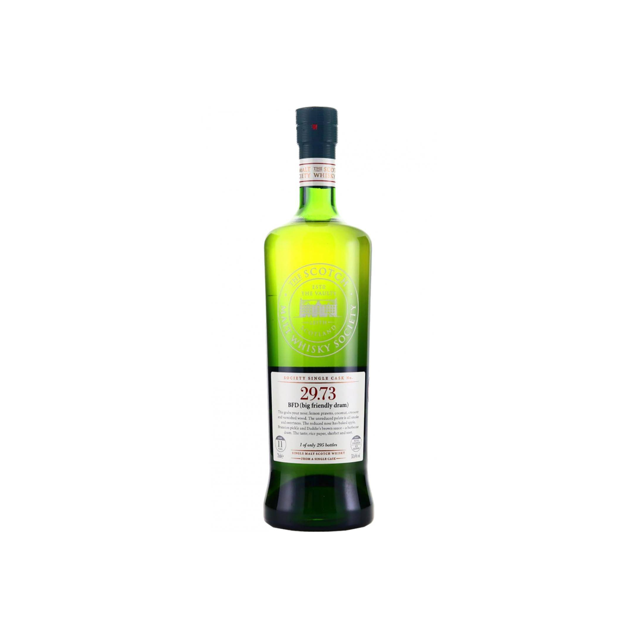 The Scotch Malt Whisky Society 1996 11 Years Single Malt Whisky