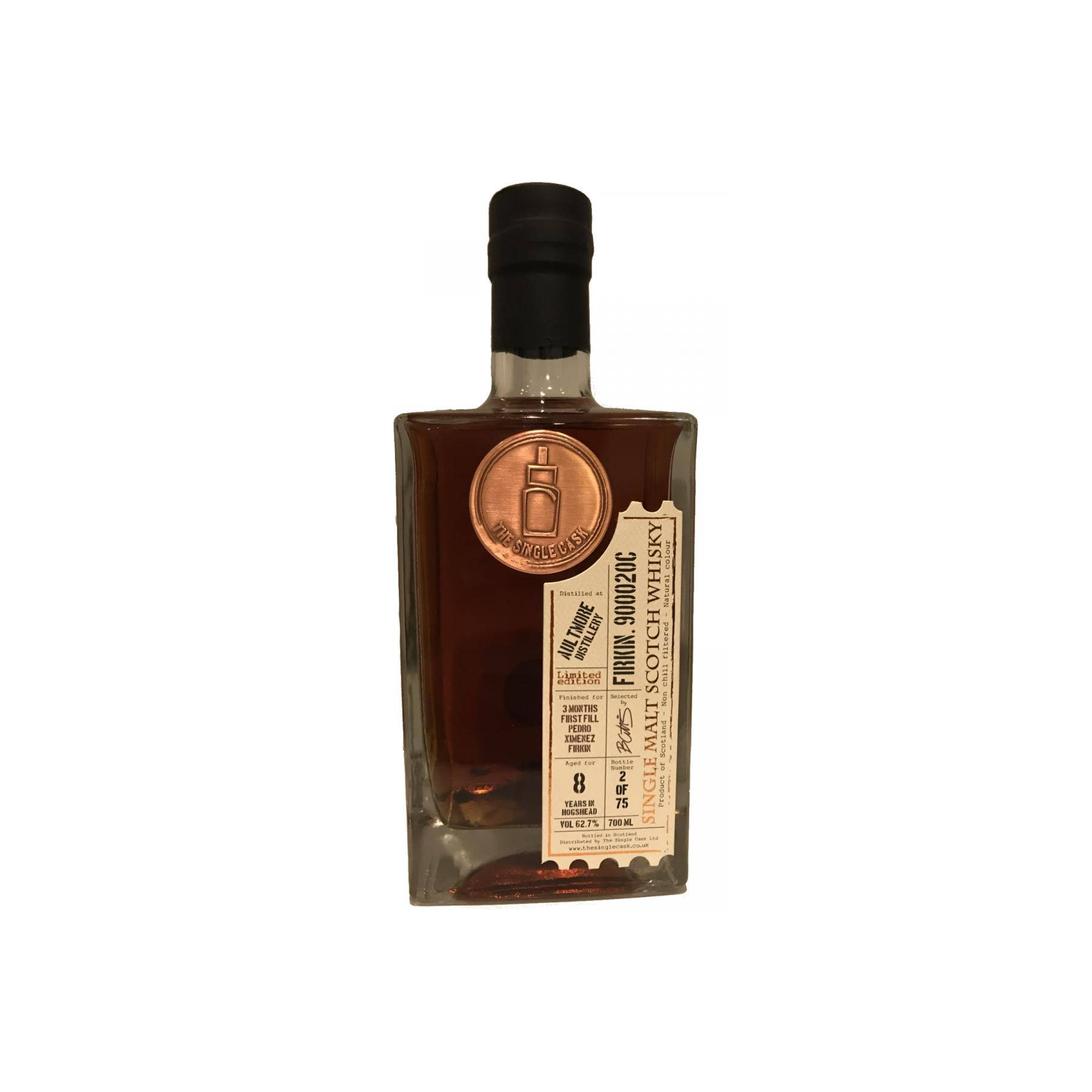 Aultmore 8 Years Single Malt Whisky