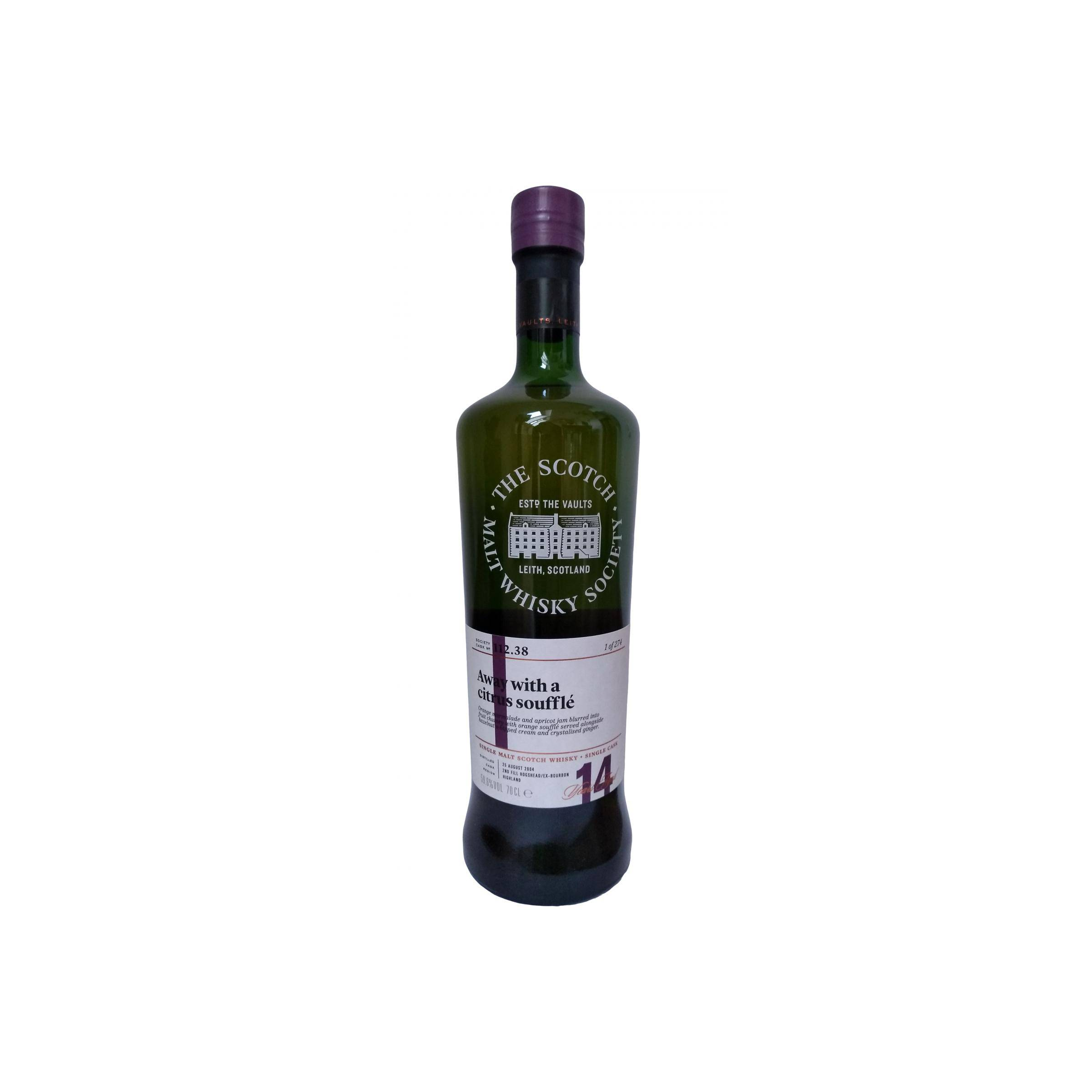 The Scotch Malt Whisky Society 2004 14 Years Single Malt Whisky