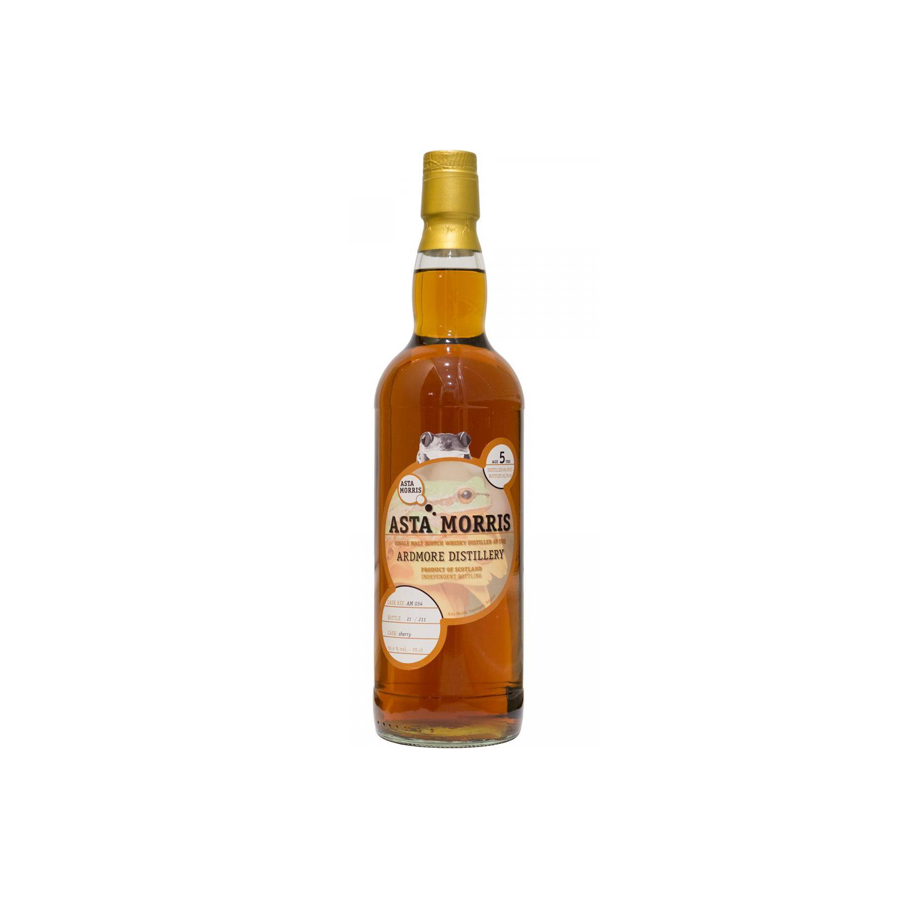 Ardmore 2013 5 Years Single Malt Whisky 2
