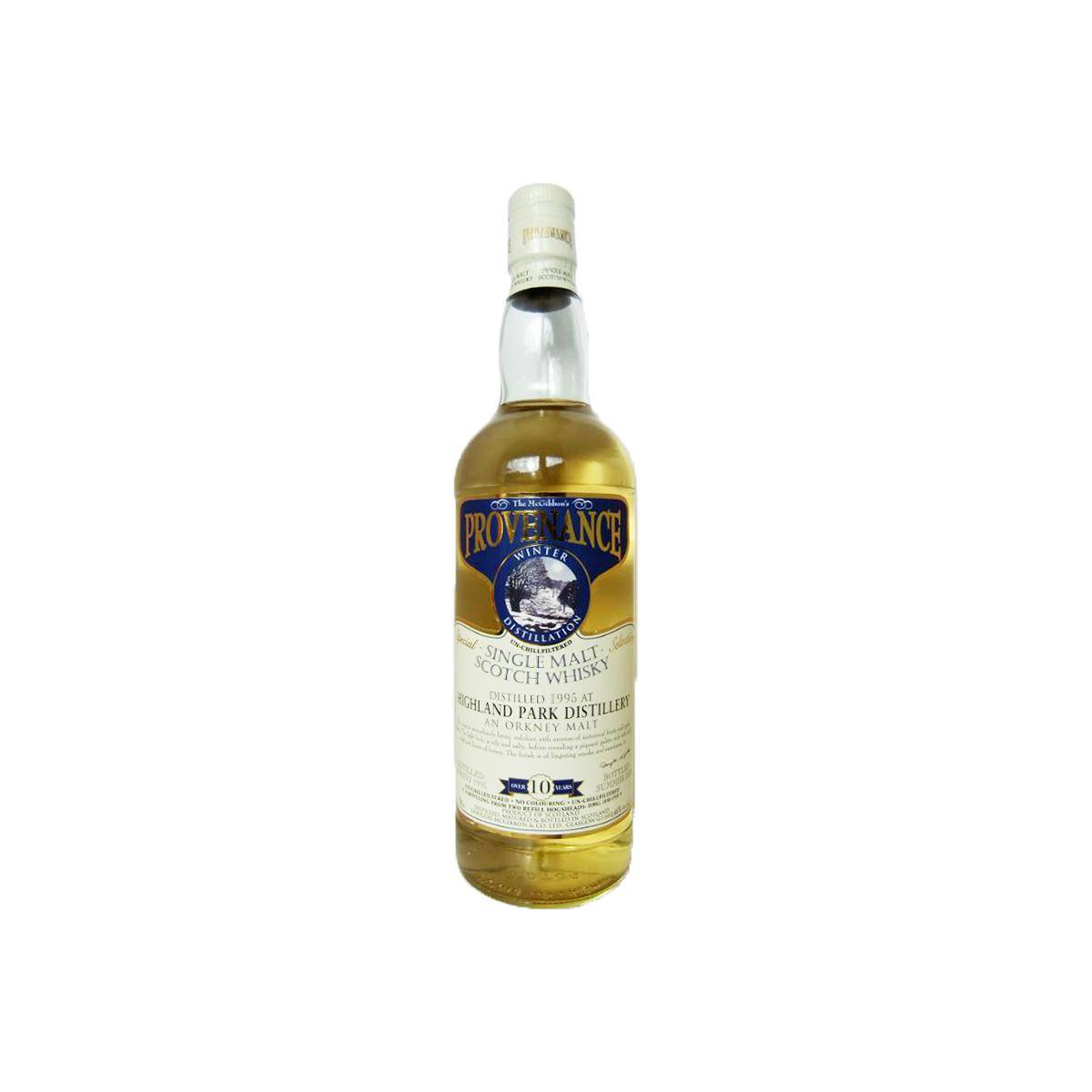 Highland Park McGibbon's Provenance 1995 10 Years Single Malt Whisky