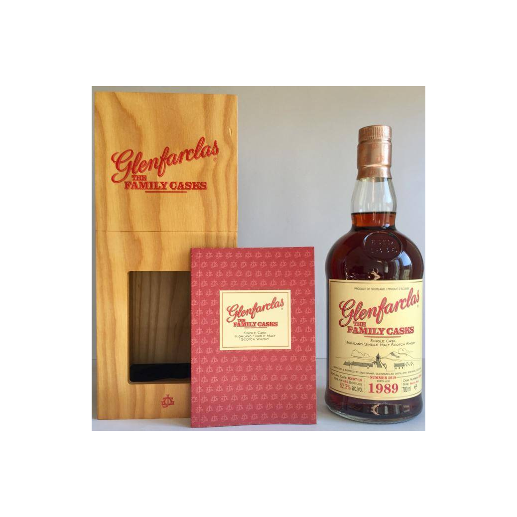 Glenfarclas 1989 29 Years Single Malt Whisky 2