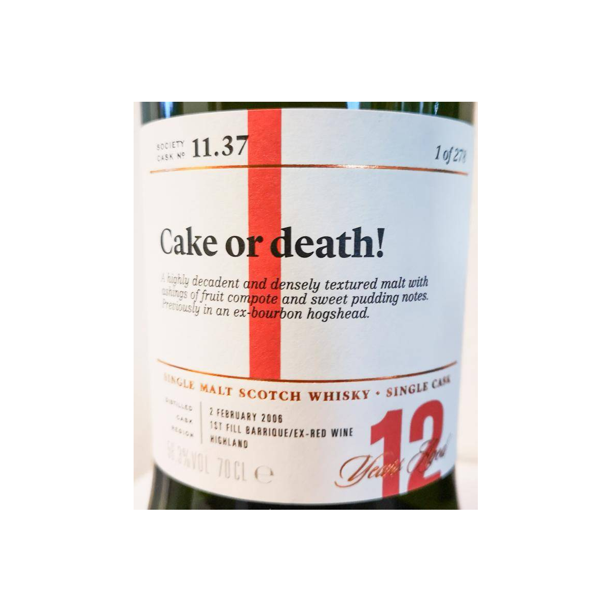 The Scotch Malt Whisky Society 2006 12 Years Single Malt Whisky 2