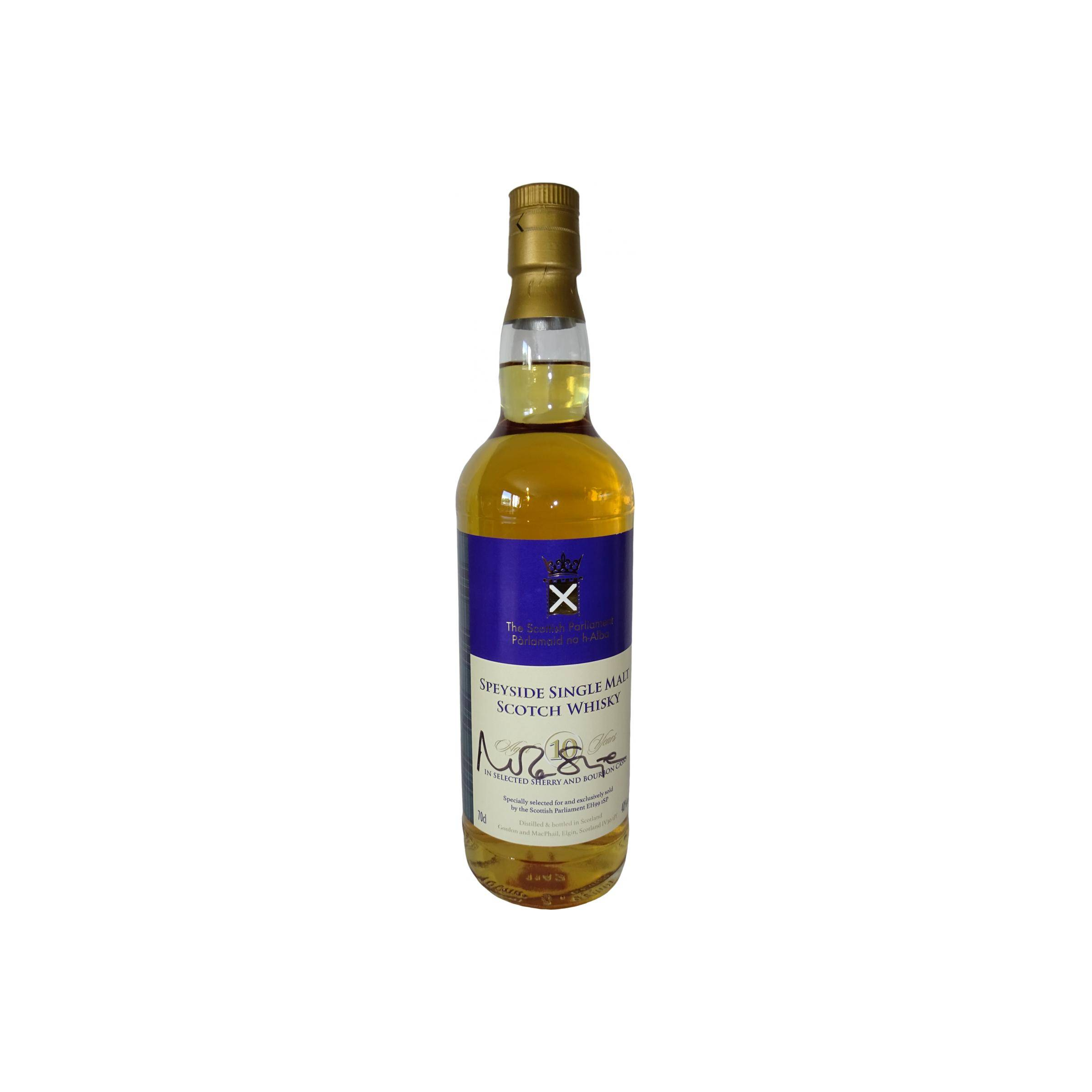 Gordon & MacPhail 10 Years Single Malt Whisky
