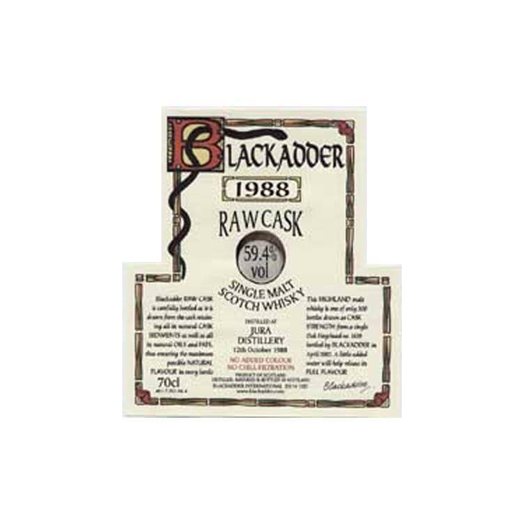 Jura Raw Cask 1988 13 Years Single Malt Whisky 2