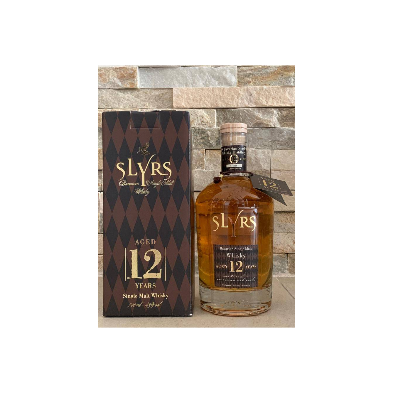 Slyrs 12 Years Single Malt Whisky 2