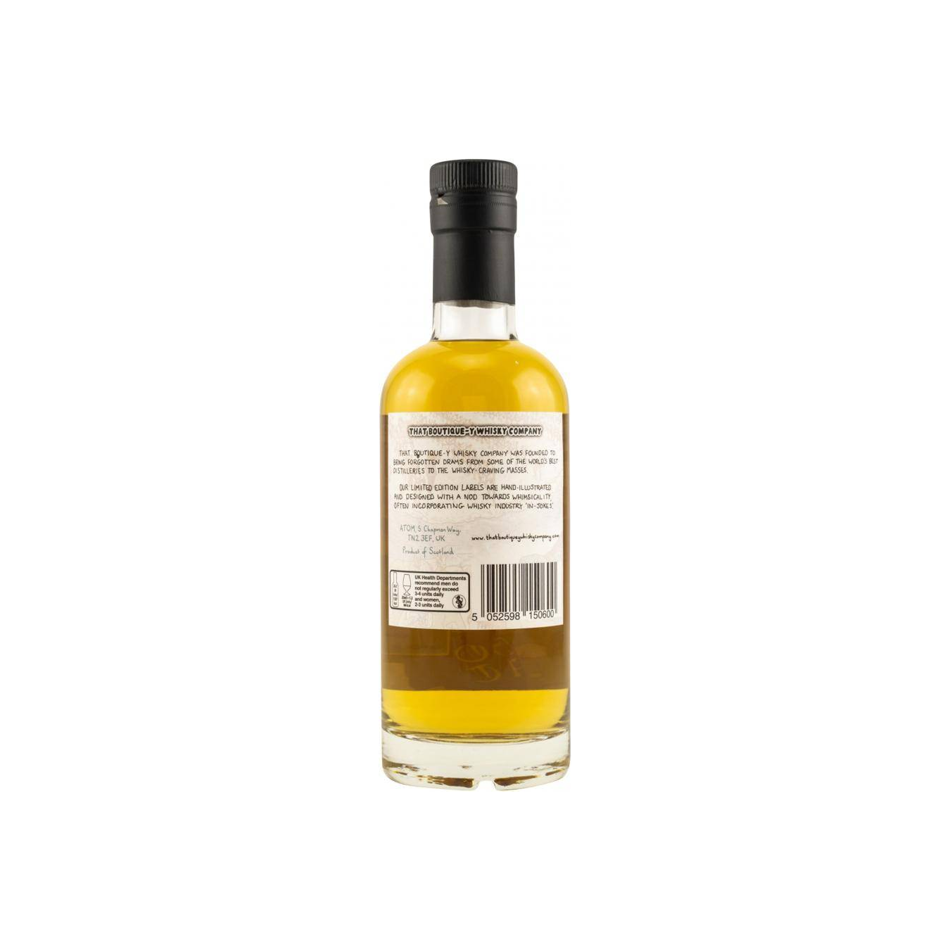 Inchgower 17 Years Single Malt Whisky 3