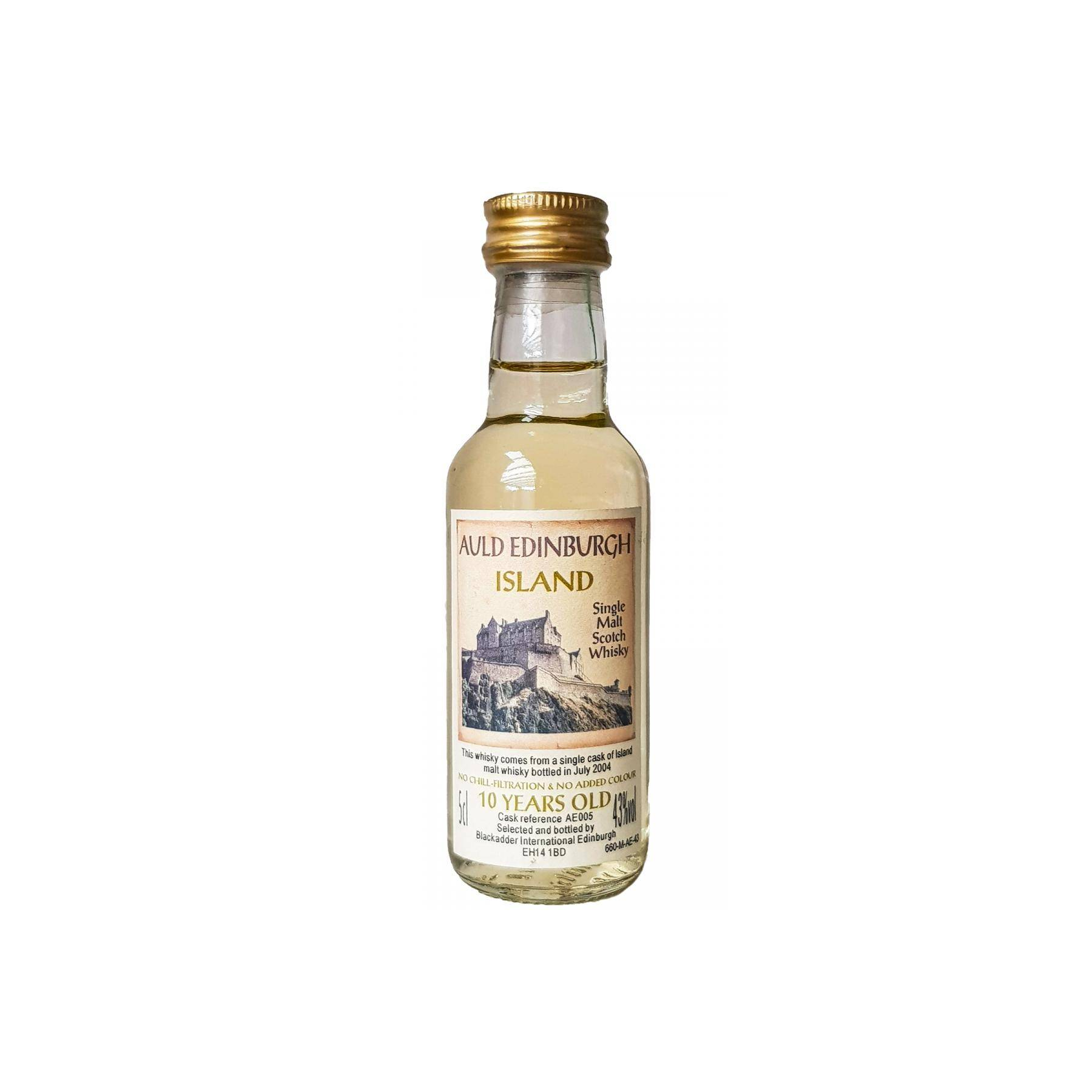 Blackadder 10 Years Single Malt Whisky 2