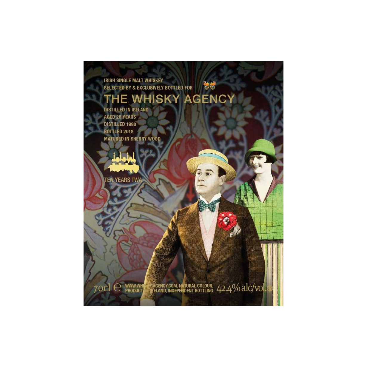 The Whisky Agency 1990 28 Years Single Malt Whisky 2