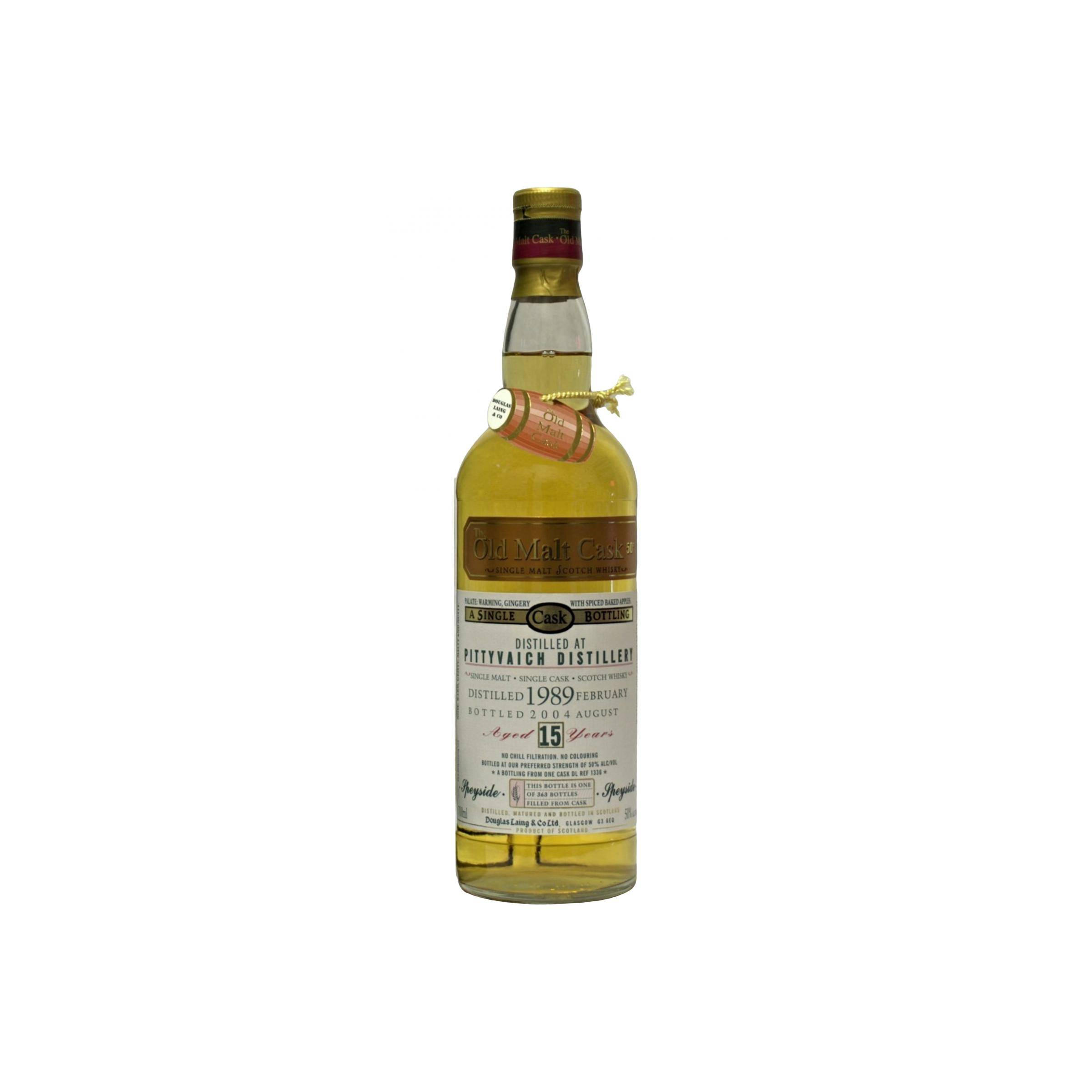 Pittyvaich Old Malt Cask 1989 15 Years Single Malt Whisky
