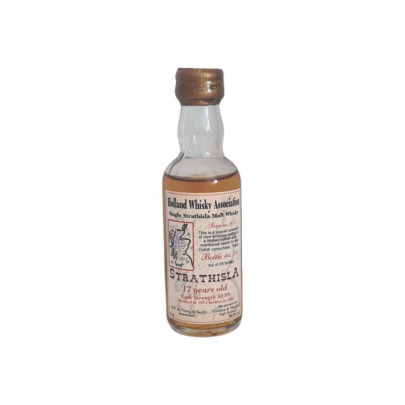 Strathisla 1974 17 Years Single Malt Whisky 2