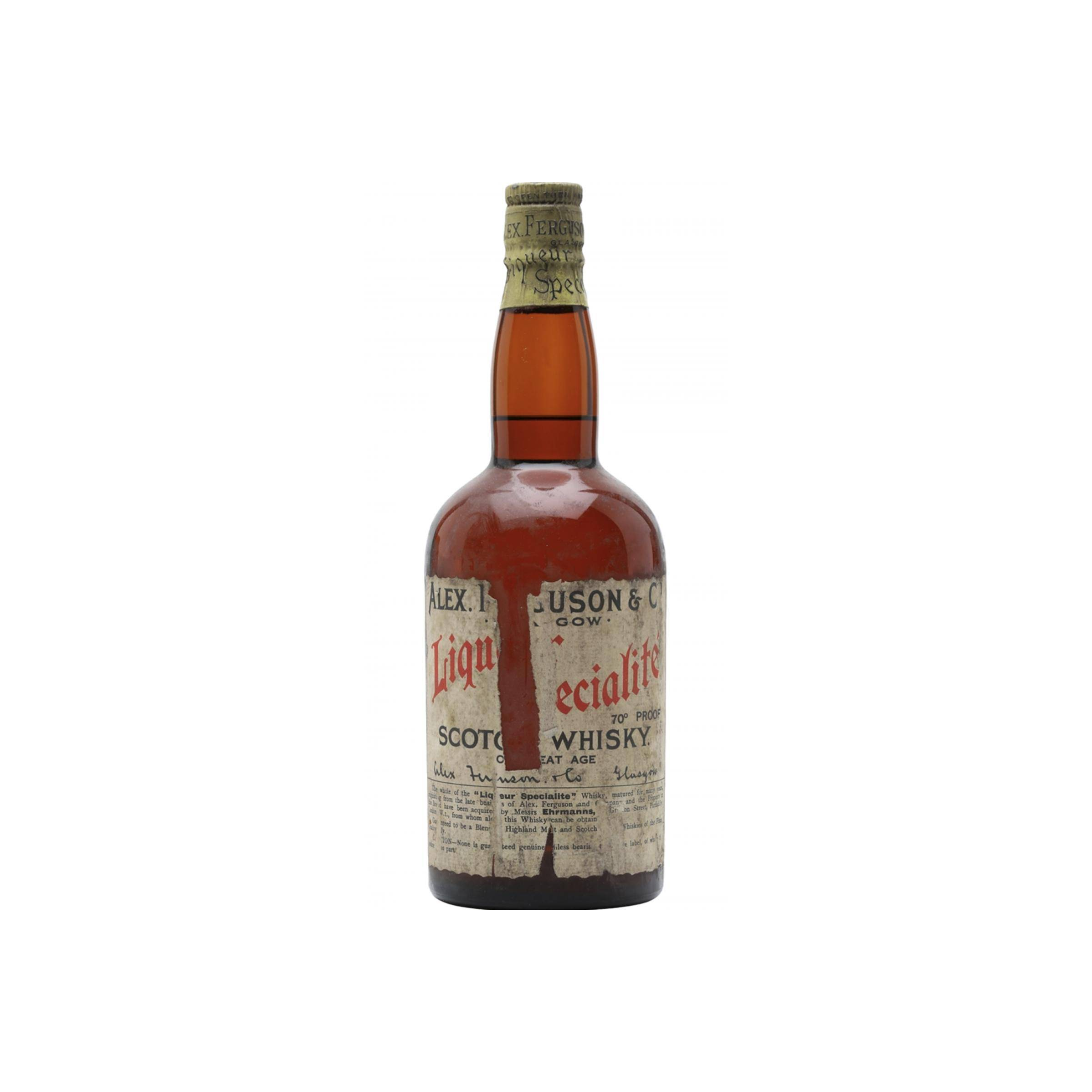 Alex Ferguson & Co. Scotch Whisky