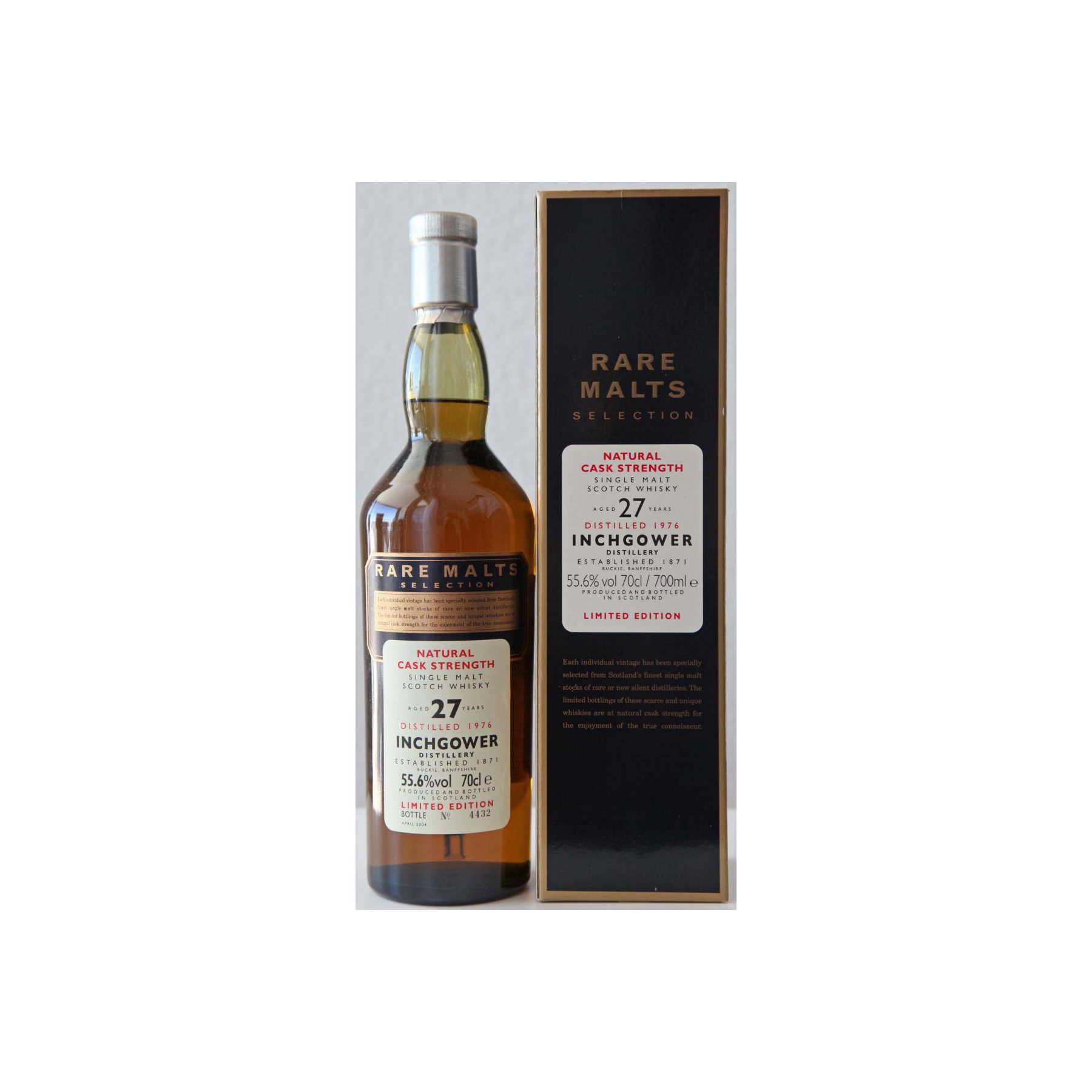Inchgower 1976 27 Years Single Malt Whisky 3