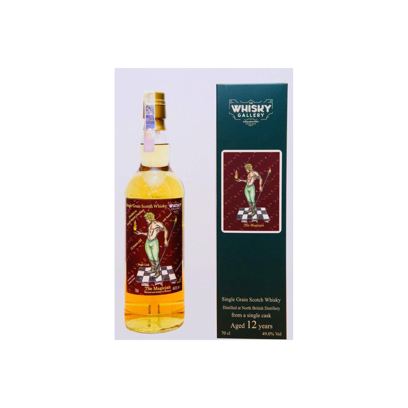 North British 2006 12 Years Single Grain Whisky 2
