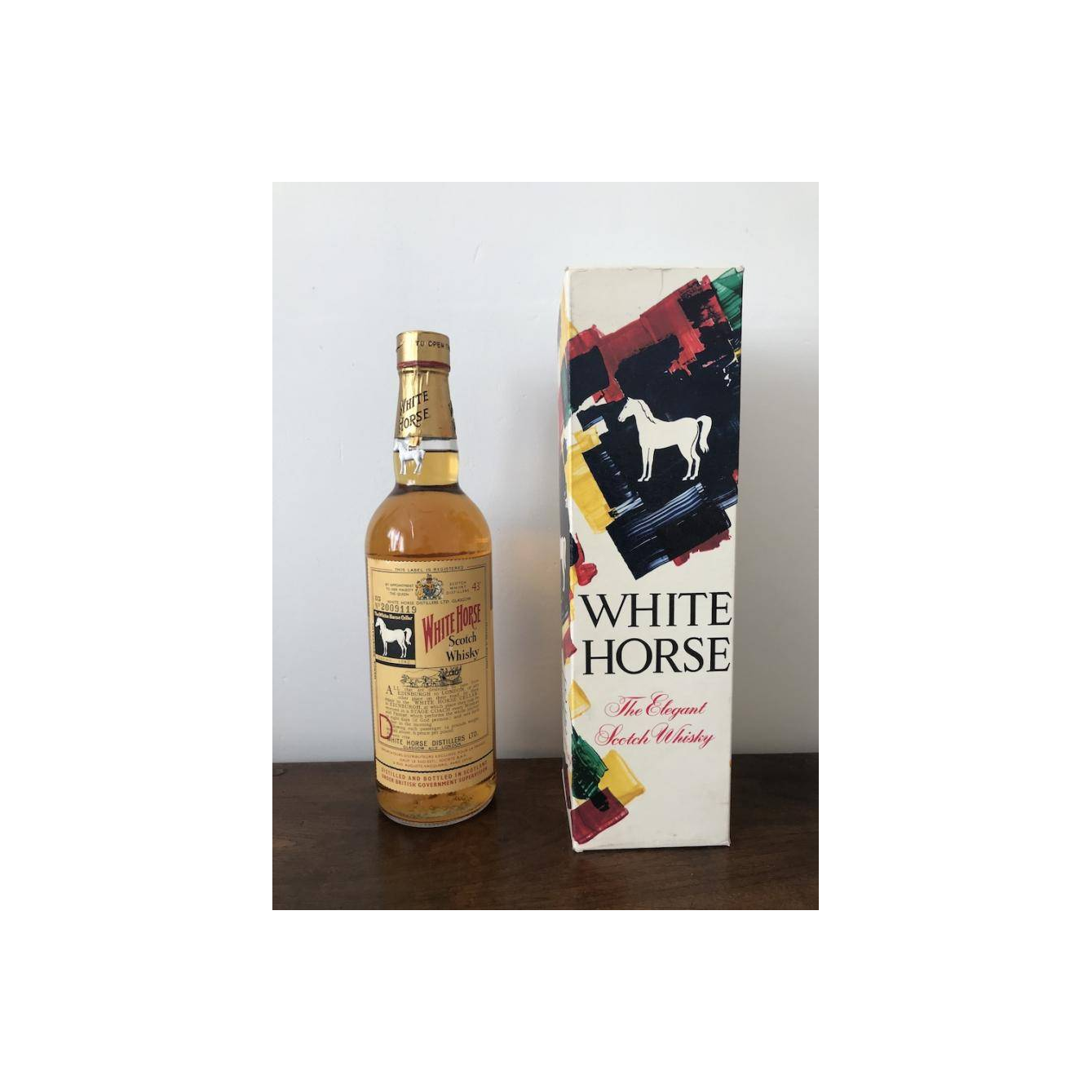 White Horse 1968 Blended Malt Whisky 2