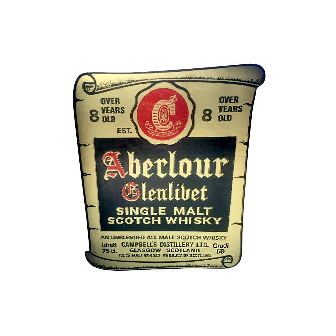 Aberlour 8 Years Single Malt Whisky 2