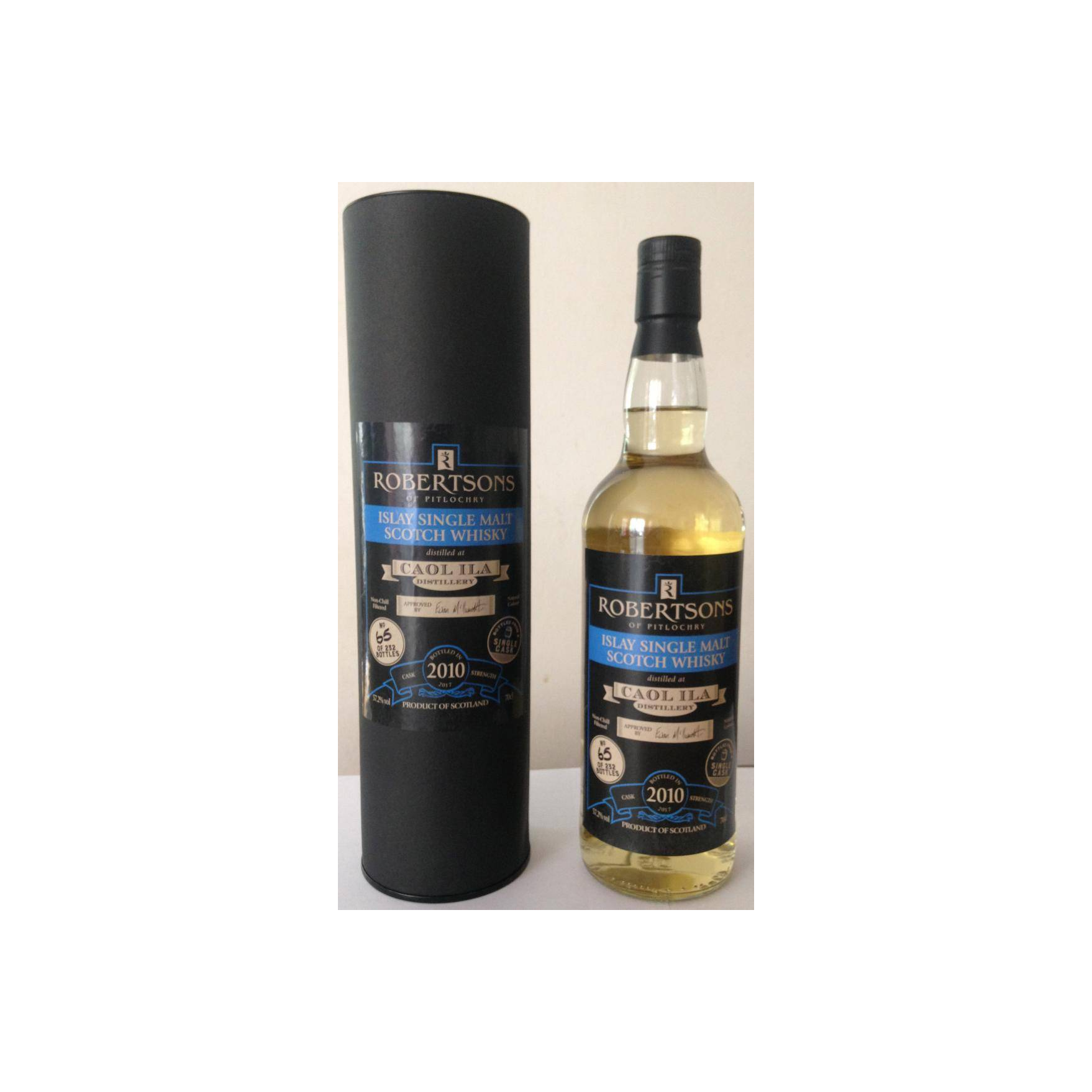 Caol Ila 2010 6 Years Single Malt Whisky 2