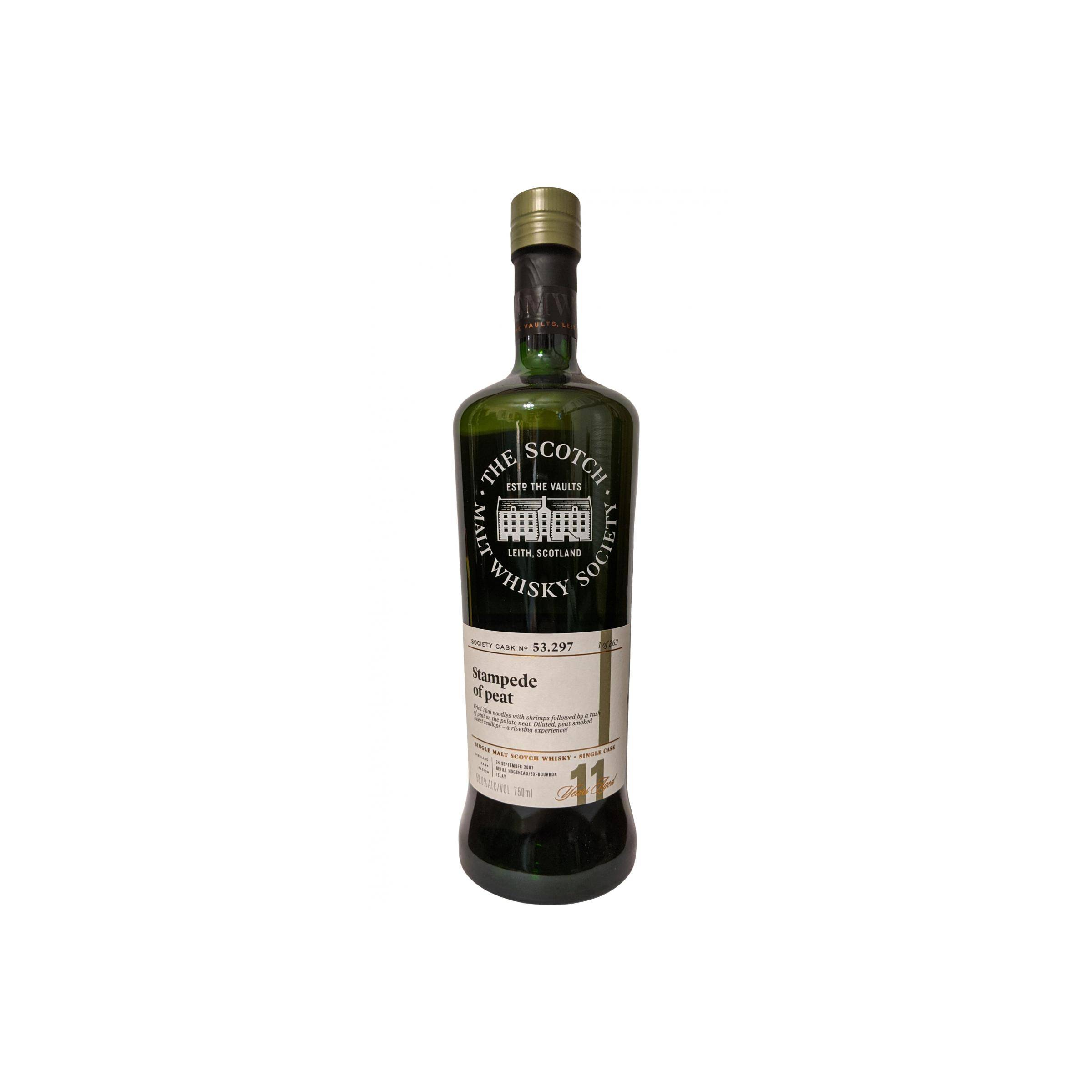 The Scotch Malt Whisky Society 2007 11 Years Single Malt Whisky