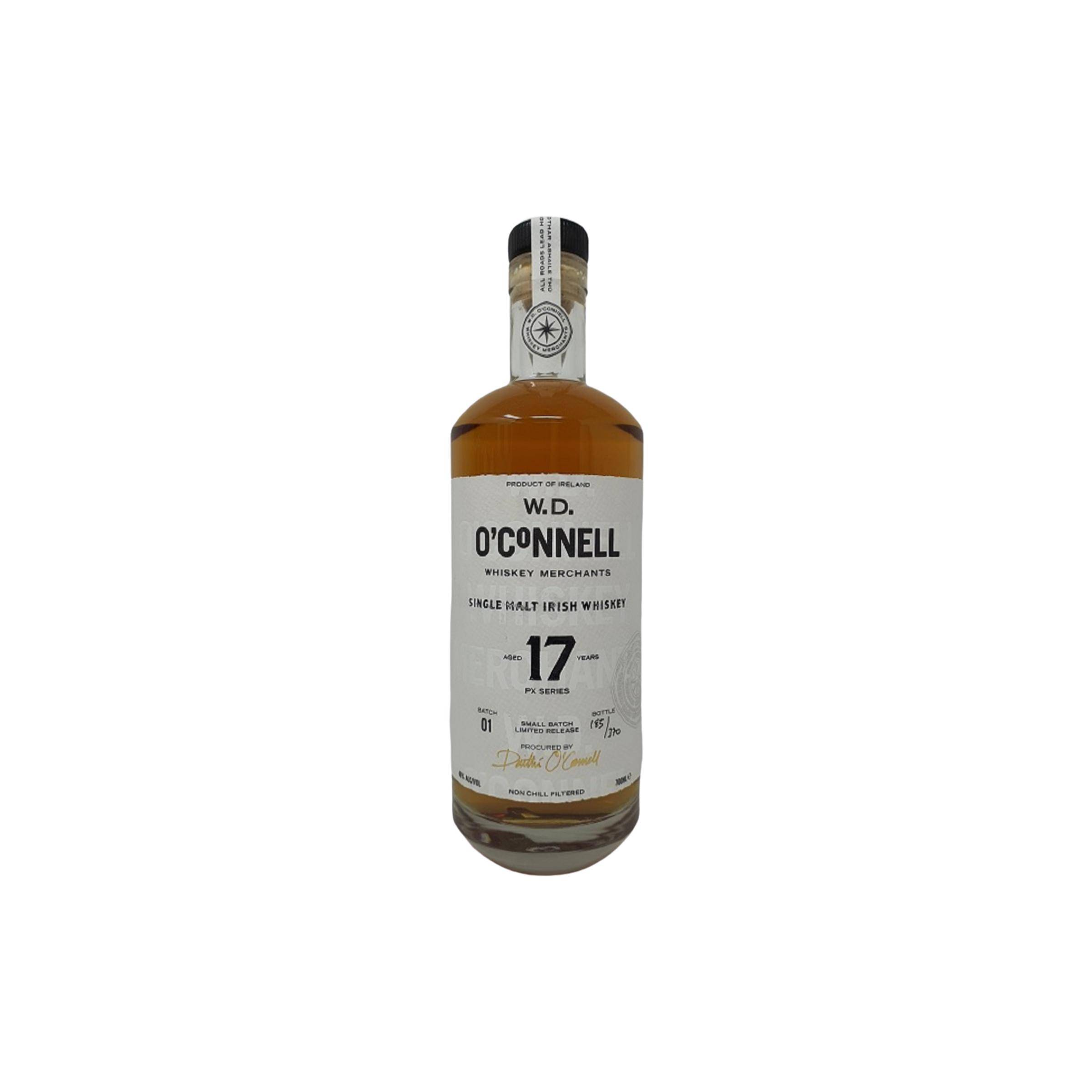 W.D. O'Connell 17-year-old WDO