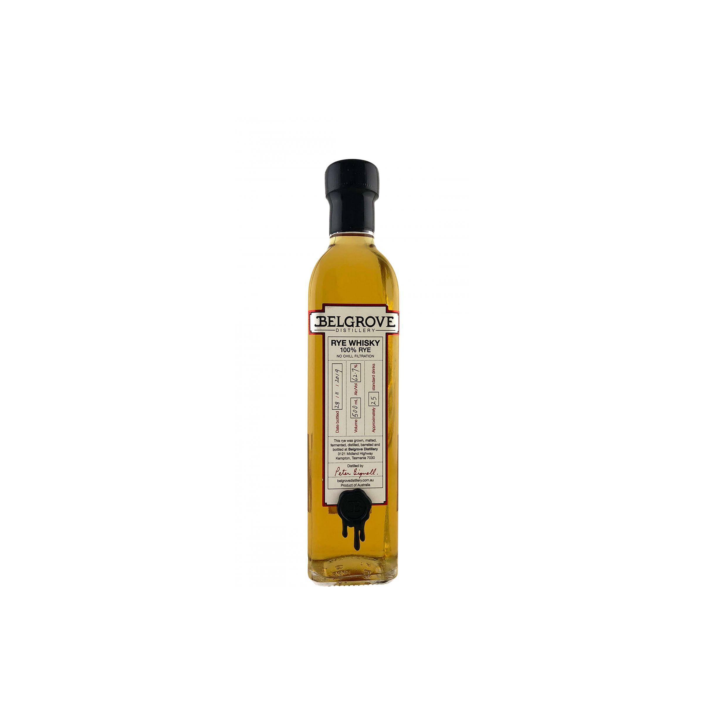 Belgrove Rye Whisky