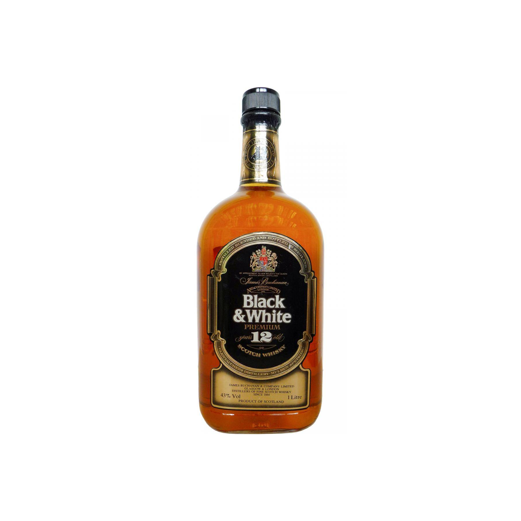 Black & White 12 Years Blended Whisky