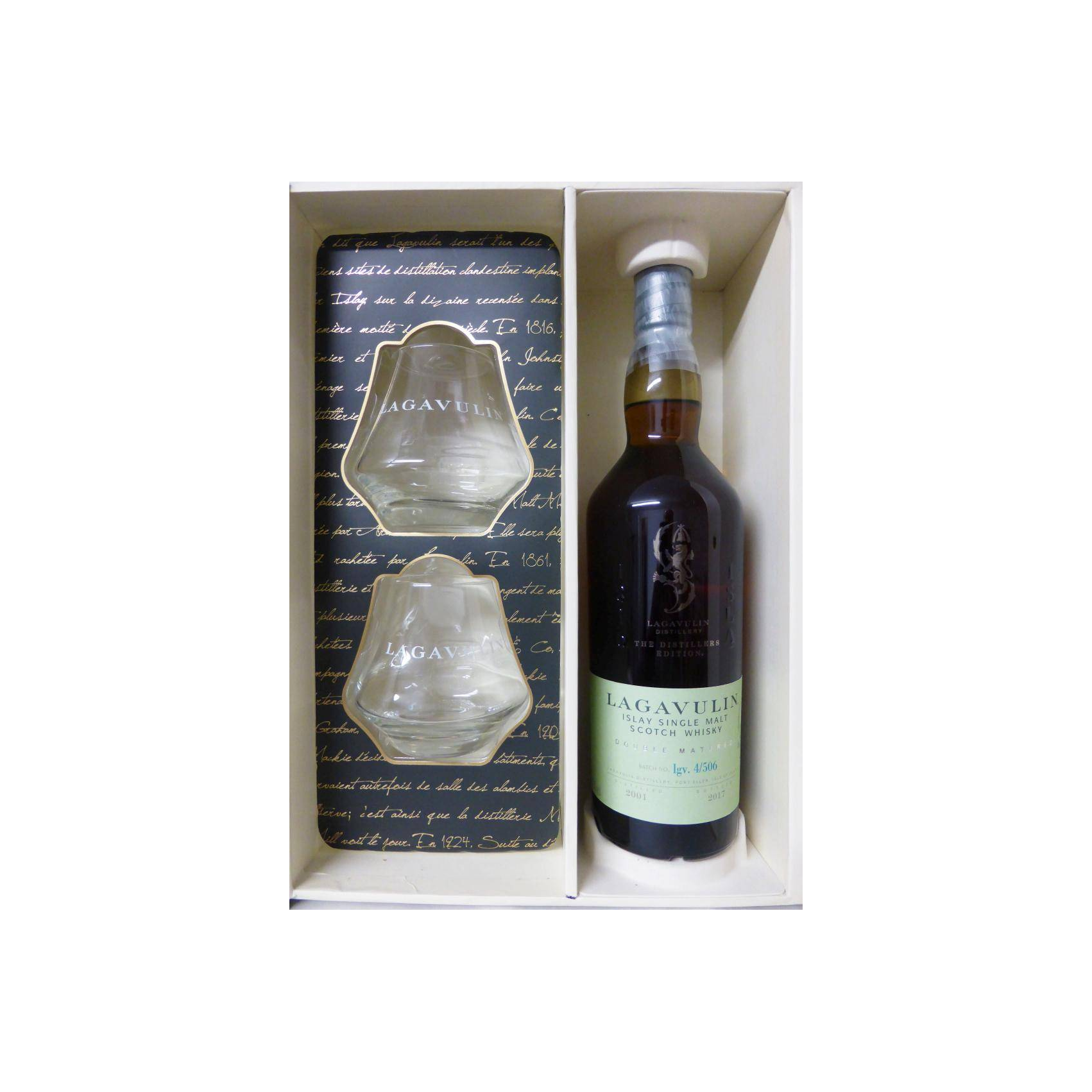 Lagavulin 2001 16 Years Single Malt Whisky 2