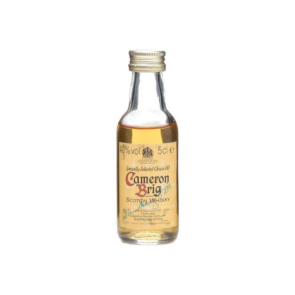 Cameronbridge Single Grain Whisky 2