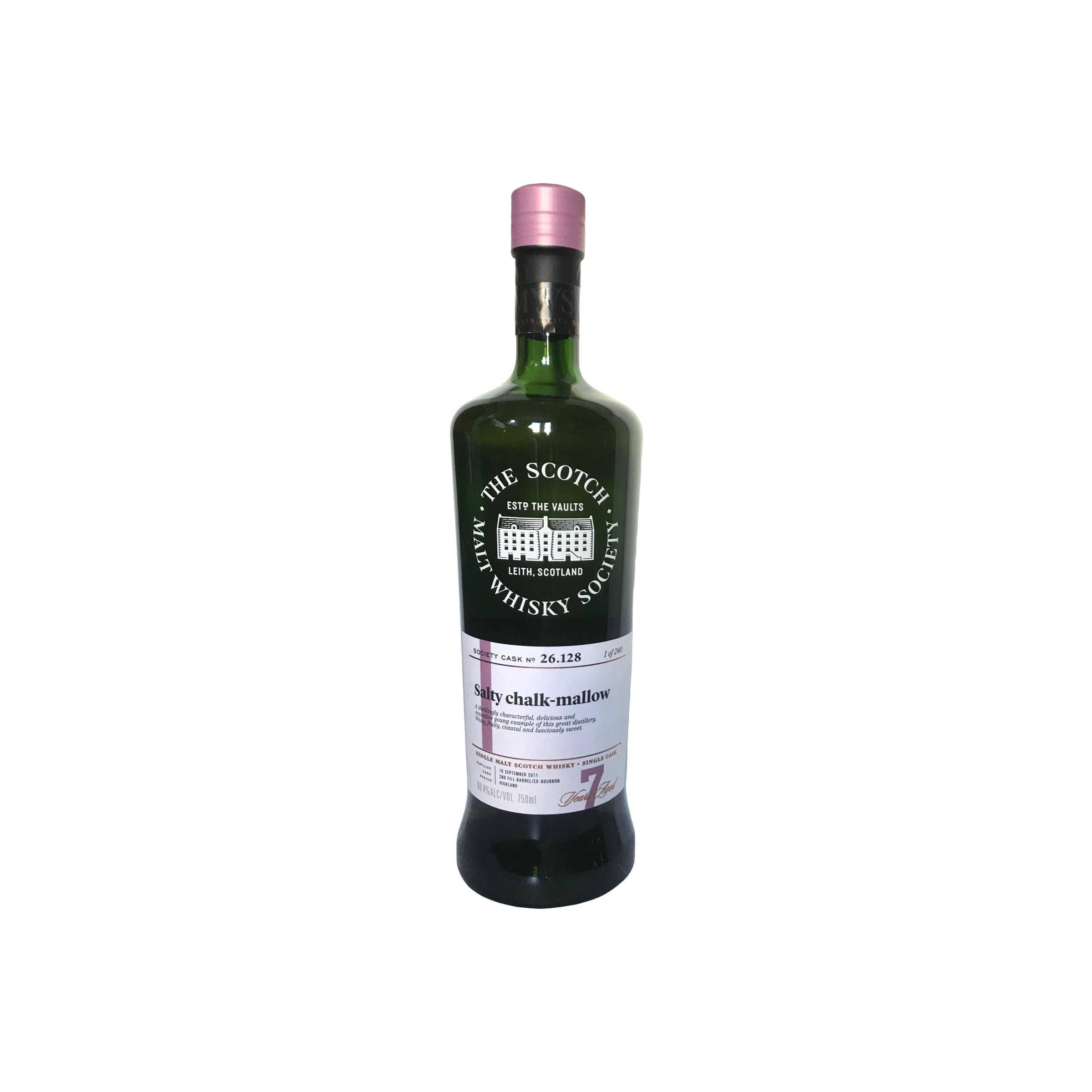 The Scotch Malt Whisky Society 2011 7 Years Single Malt Whisky