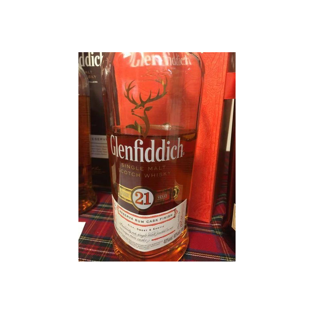 Glenfiddich 21 Years Single Malt Whisky