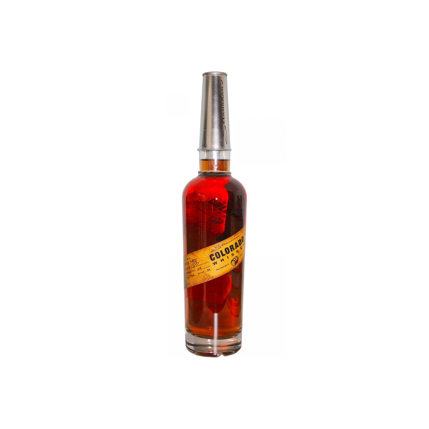 Stranahan's Straight Colorado Whiskey