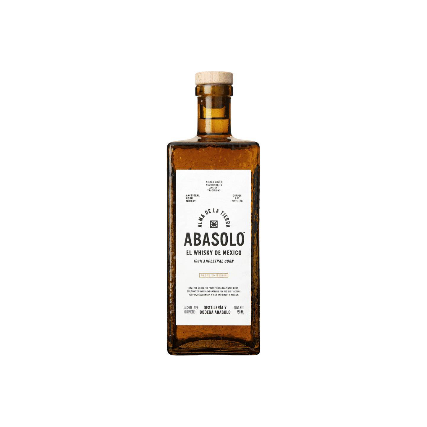 Abasolo El Whisky De Mexico