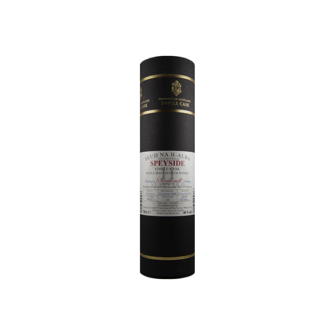 Strathmill 2009 11 Years Single Malt Whisky 2