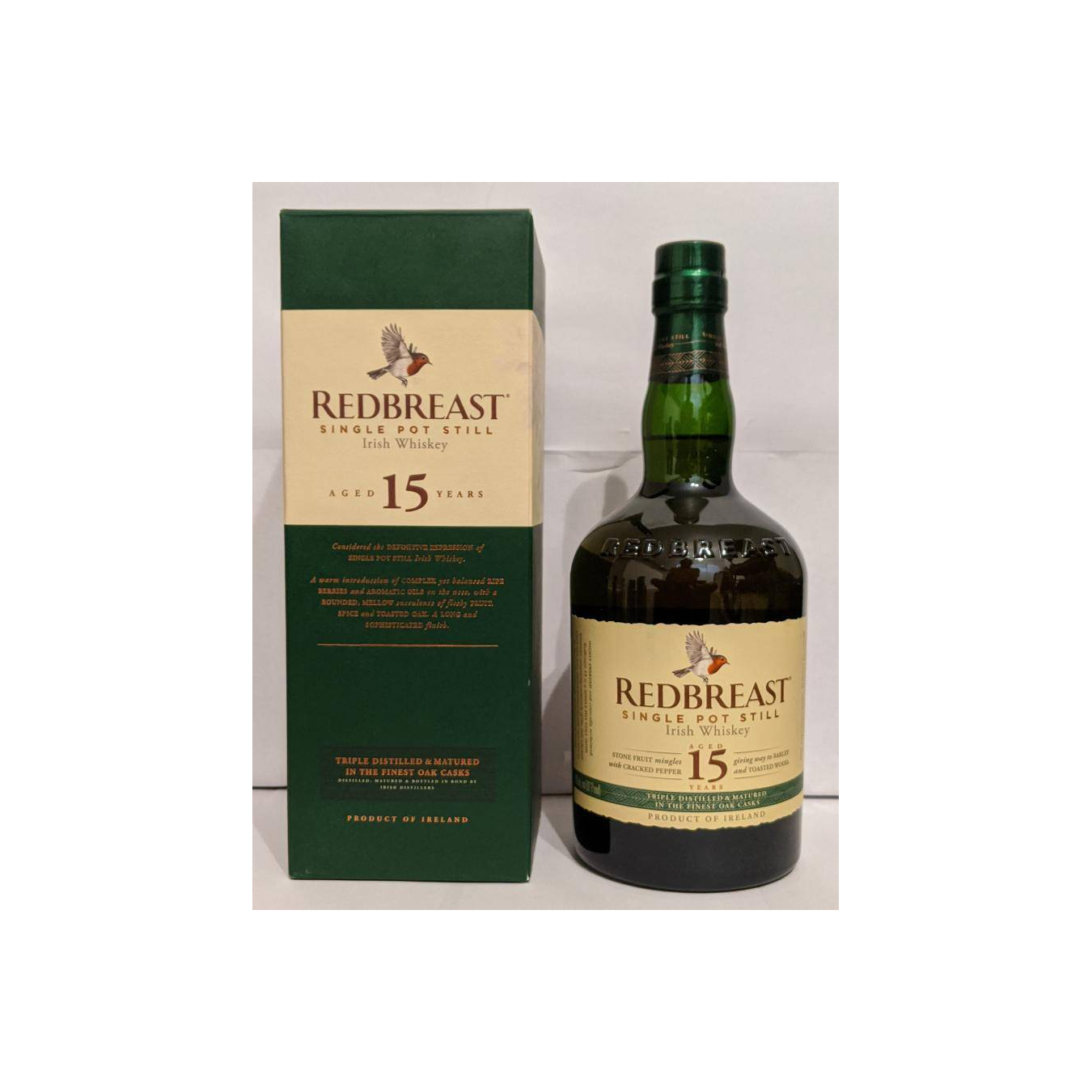Redbreast 15 Years Single Pot Still Whisky 2