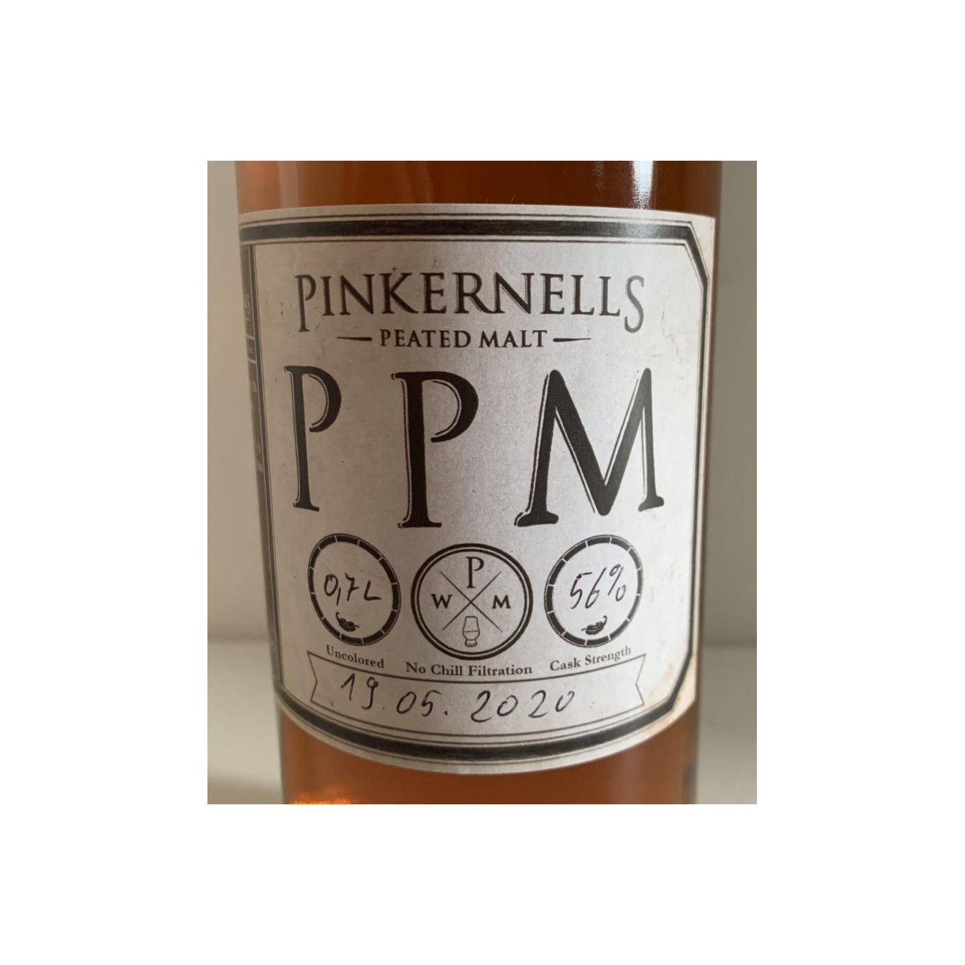 Pinkernells Peated Malt PWM 2