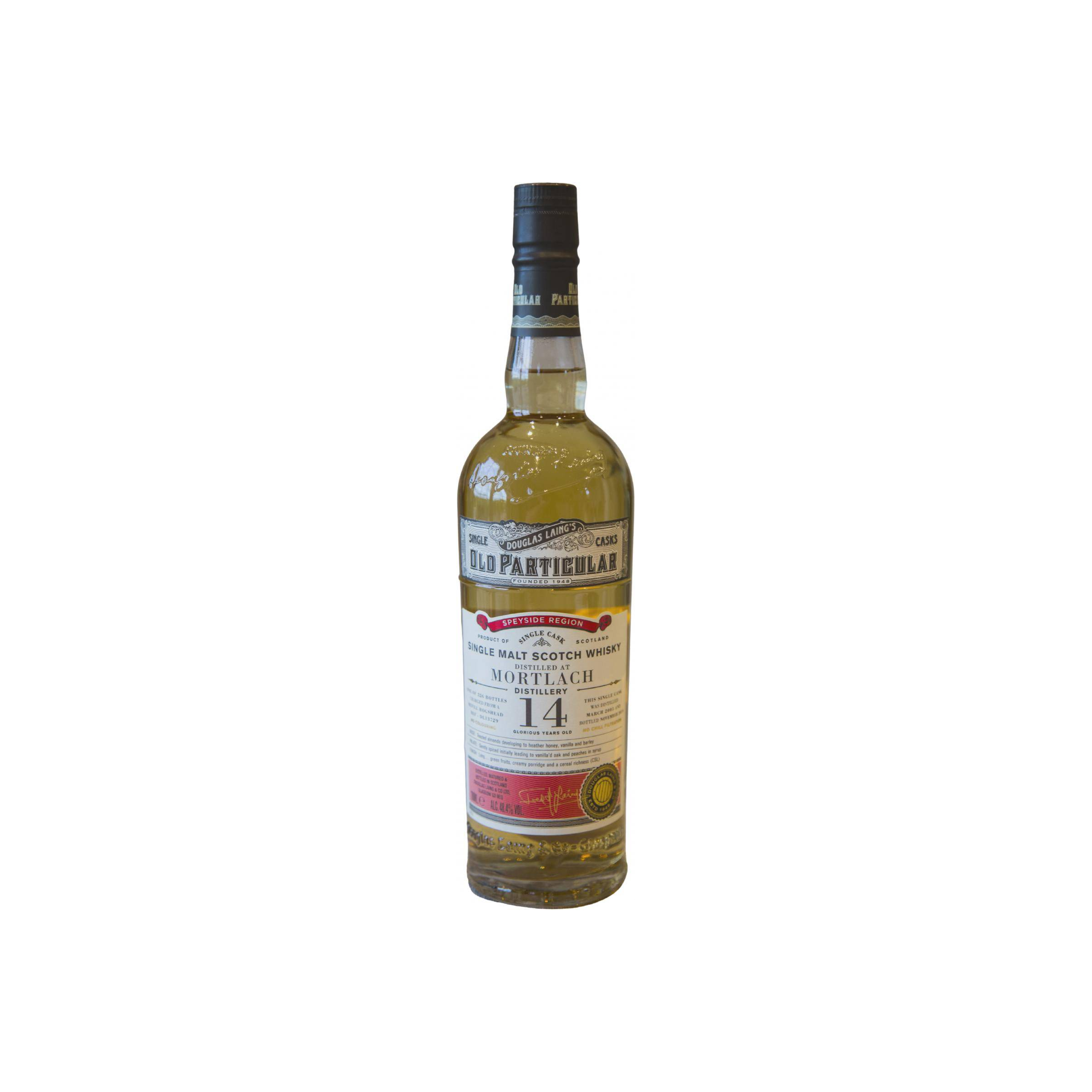 Mortlach Old Particular 2005 14 Years Single Malt Whisky