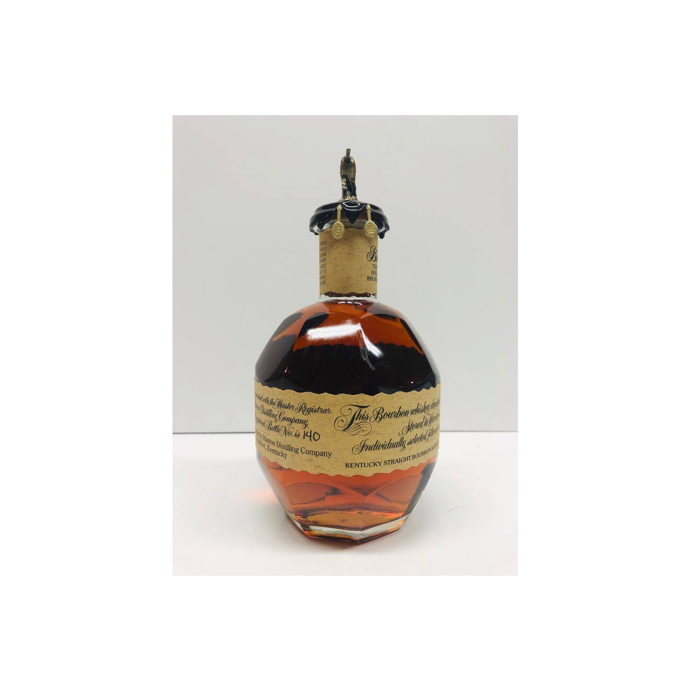 Blanton's Single Barrel Bourbon Whiskey Bourbon Whisky 2