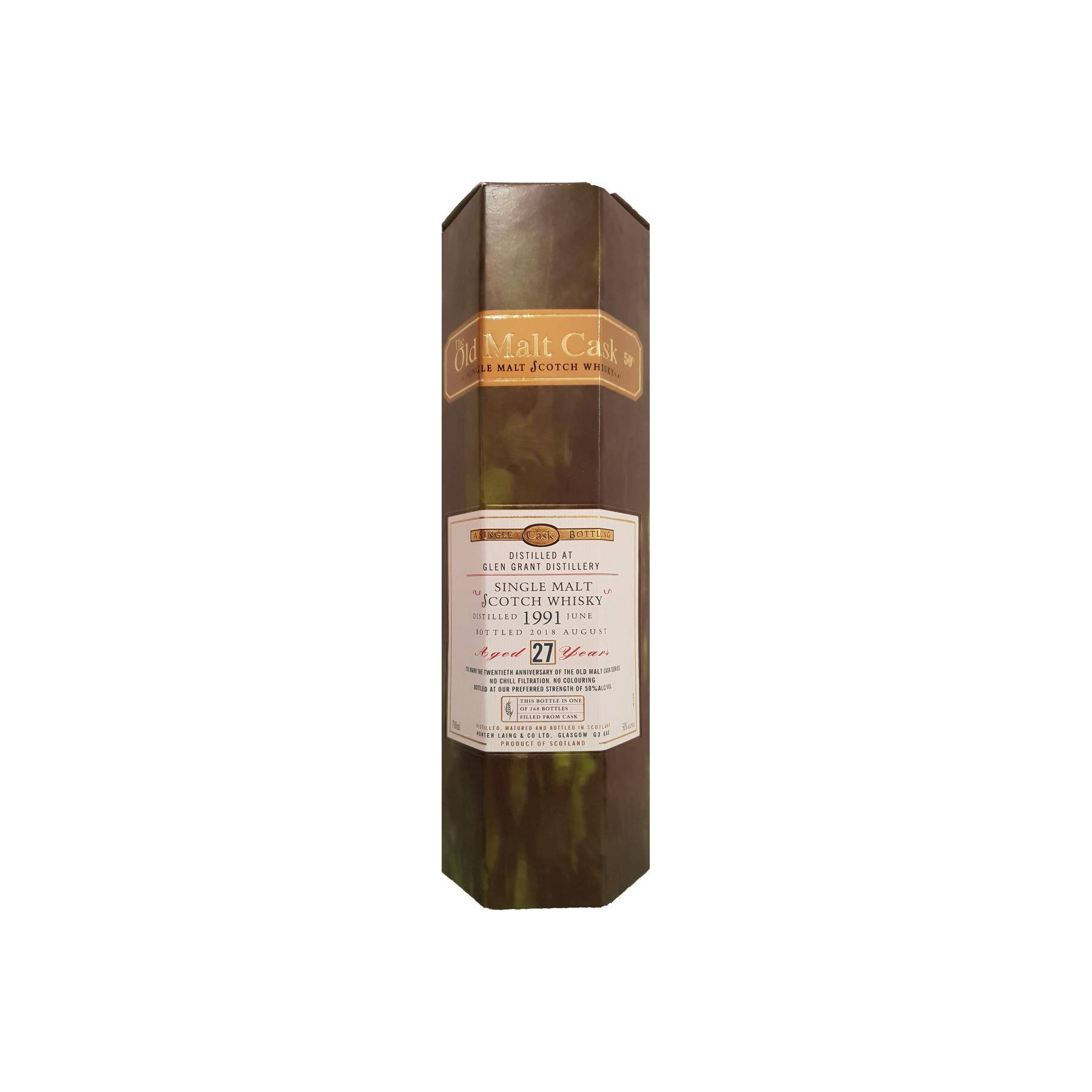 Glen Grant 1991 27 Years Single Malt Whisky 3