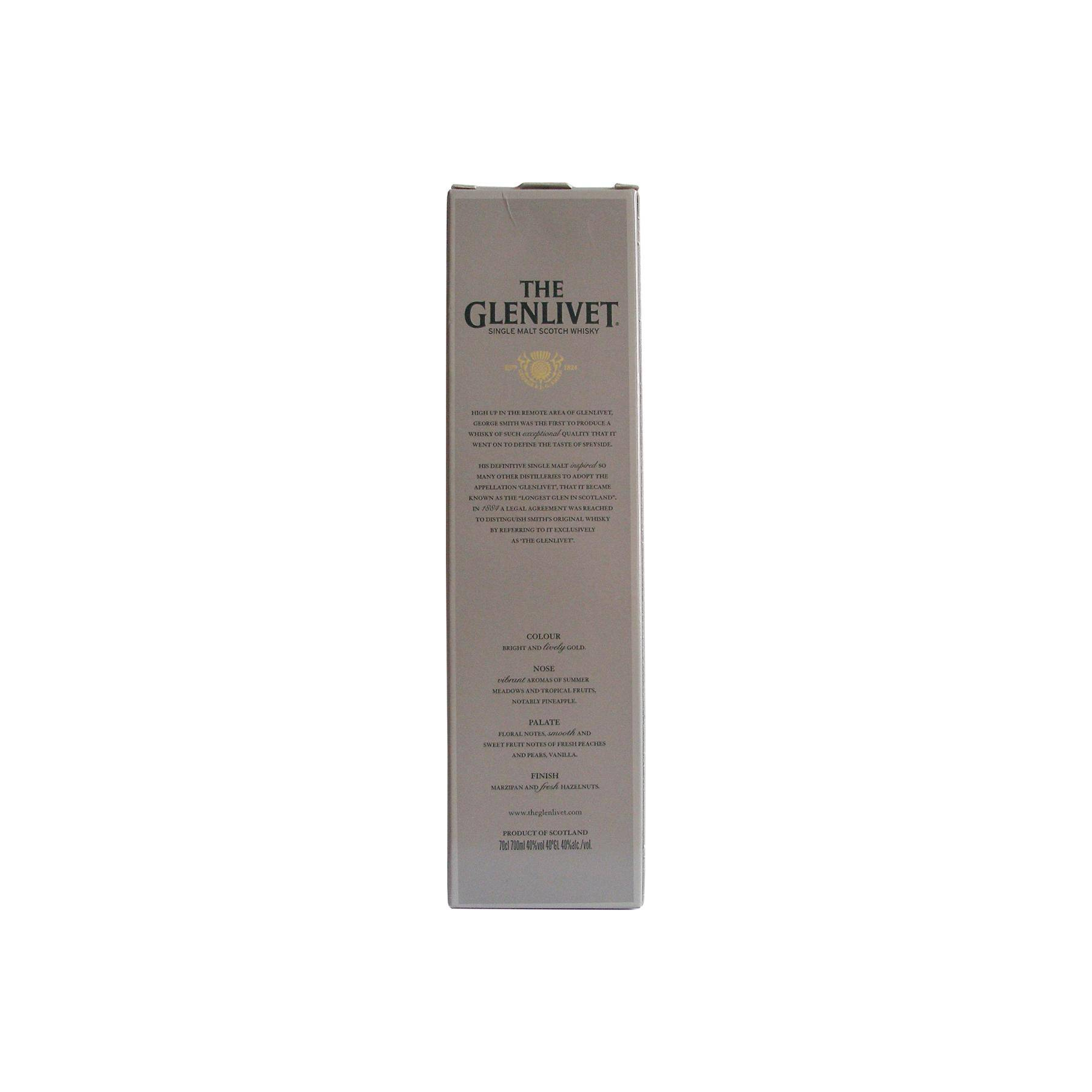 The Glenlivet 12 Years Single Malt Whisky 3