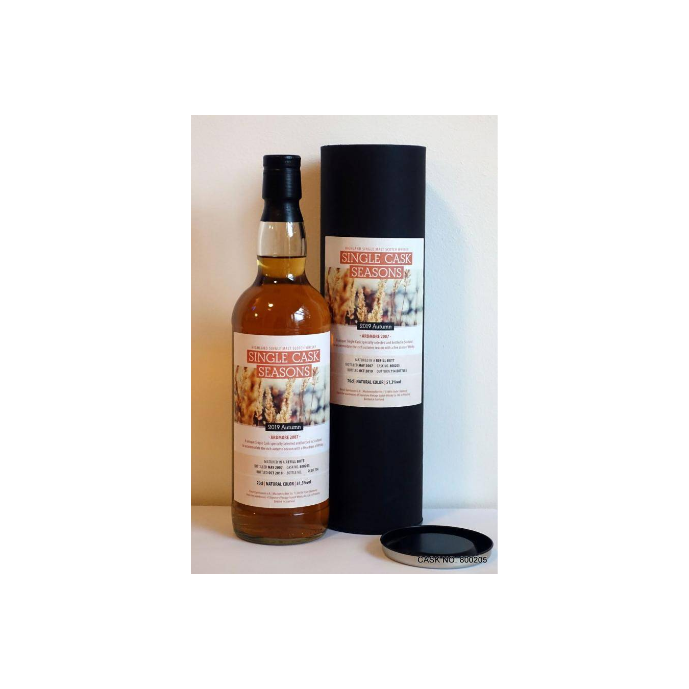 Ardmore 2007 12 Years Single Malt Whisky 2