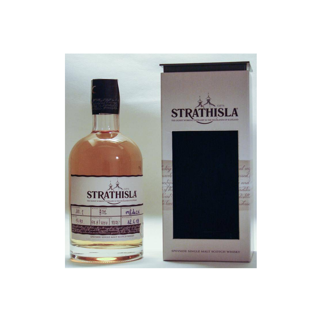 Strathisla 2003 15 Years Single Malt Whisky 3