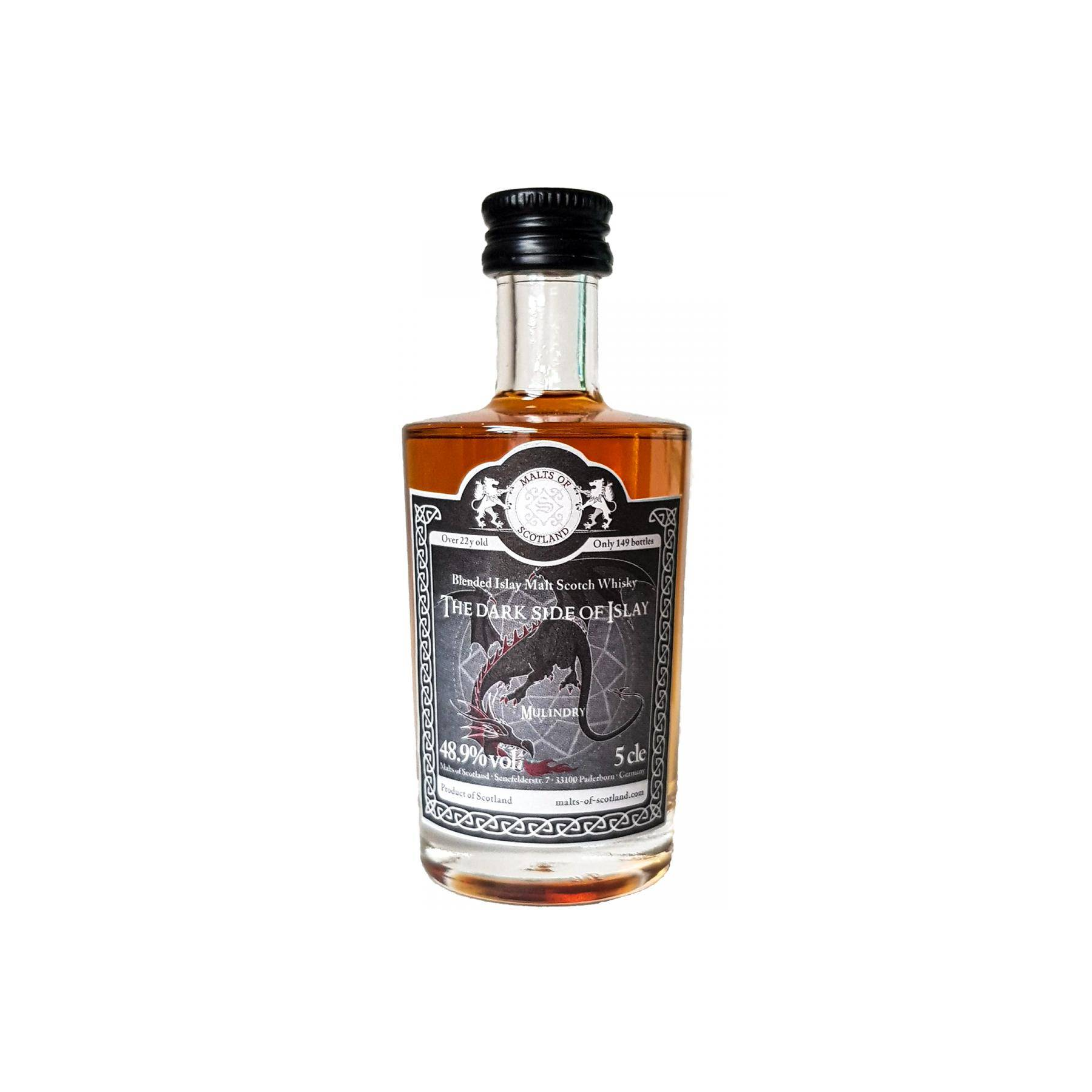 The Dark Side of Islay 22-year-old MoS 2