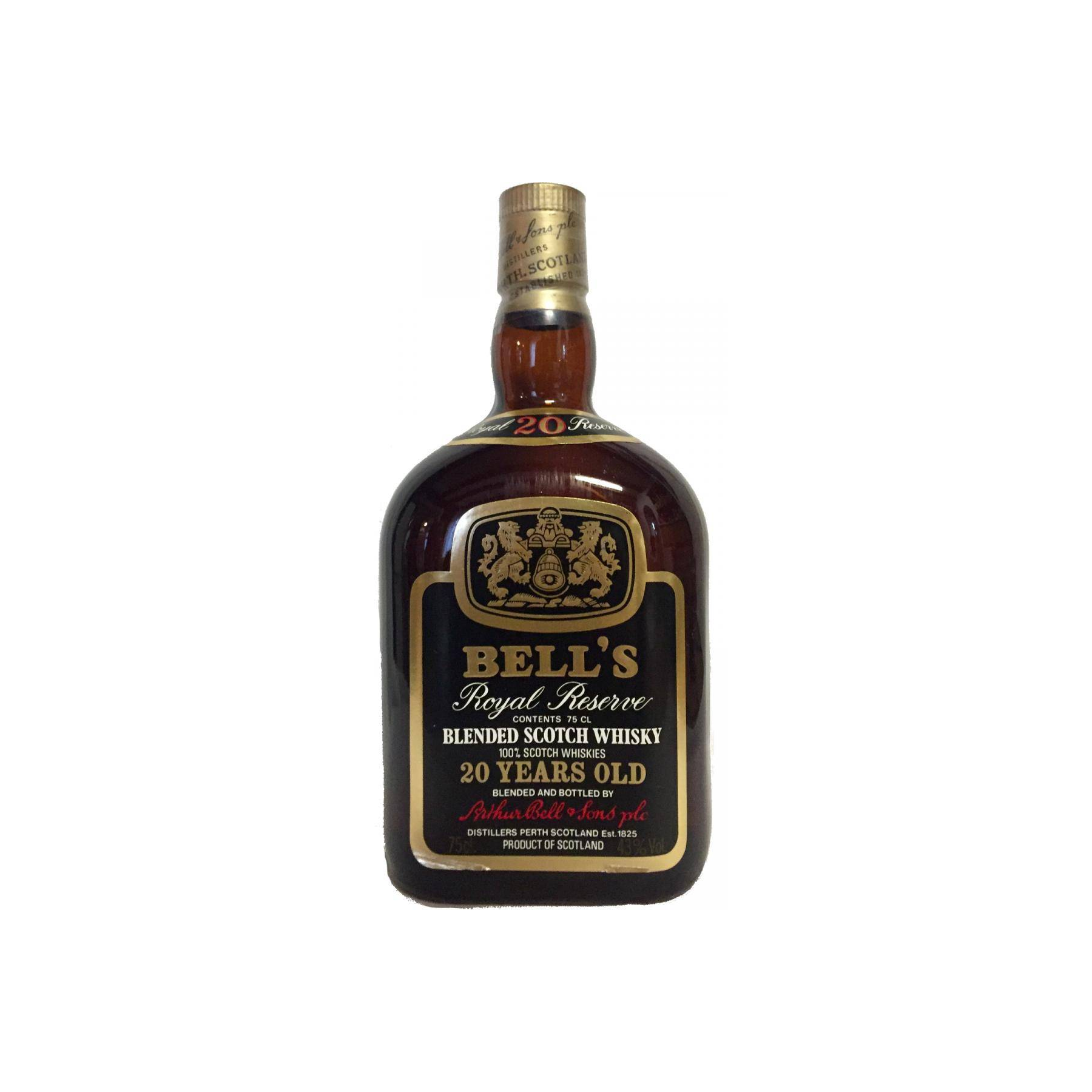 Bell's 20-year-old
