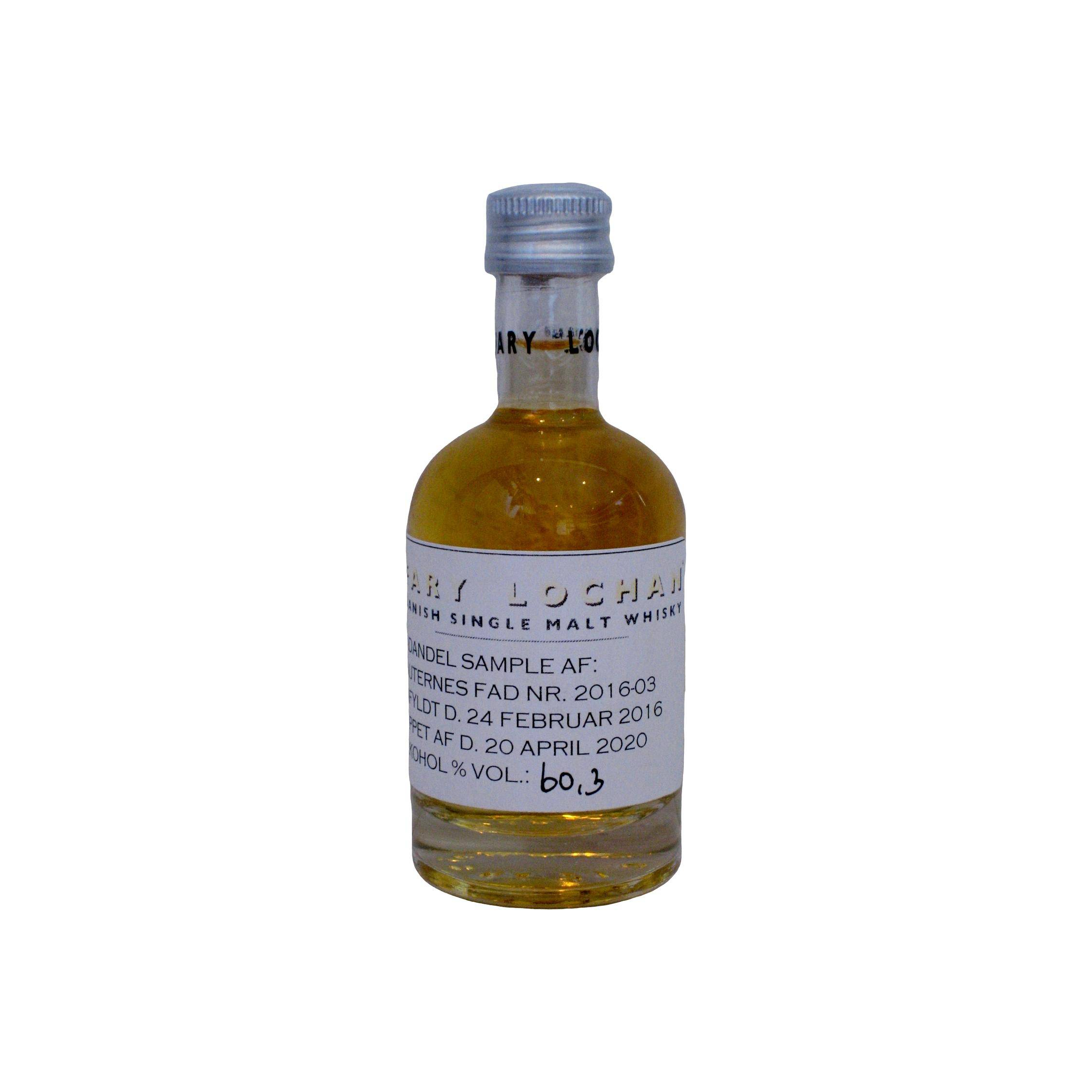 Fary Lochan 2016 4 Years Single Malt Whisky 2