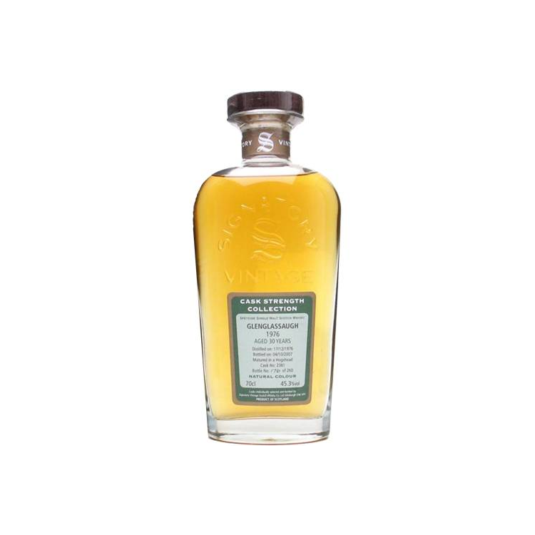 Glenglassaugh Cask Strength Collection 1976 30 Years Single Malt Whisky 2