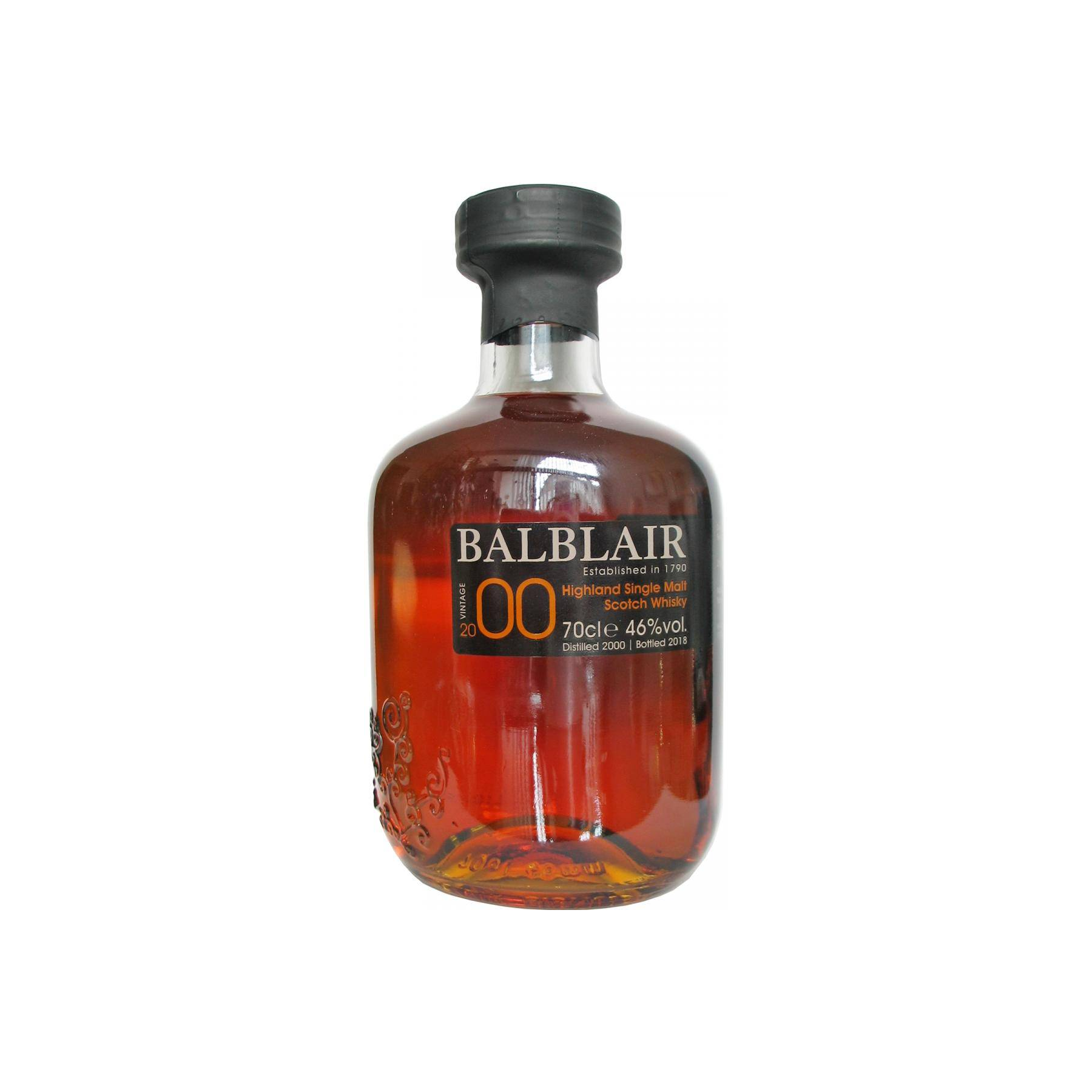 Balblair 2000 18 Years Single Malt Whisky