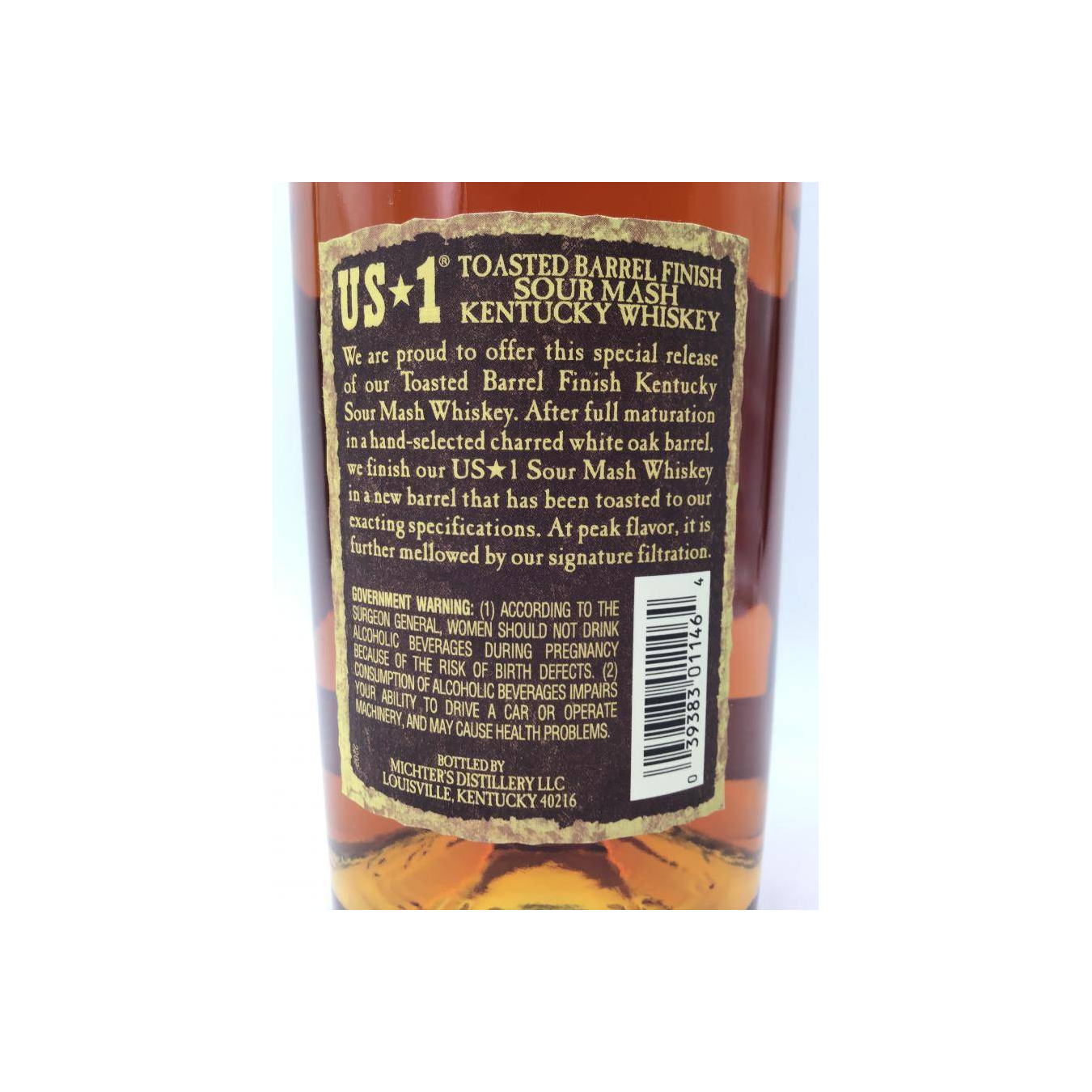 Michter's American Whiskey 3