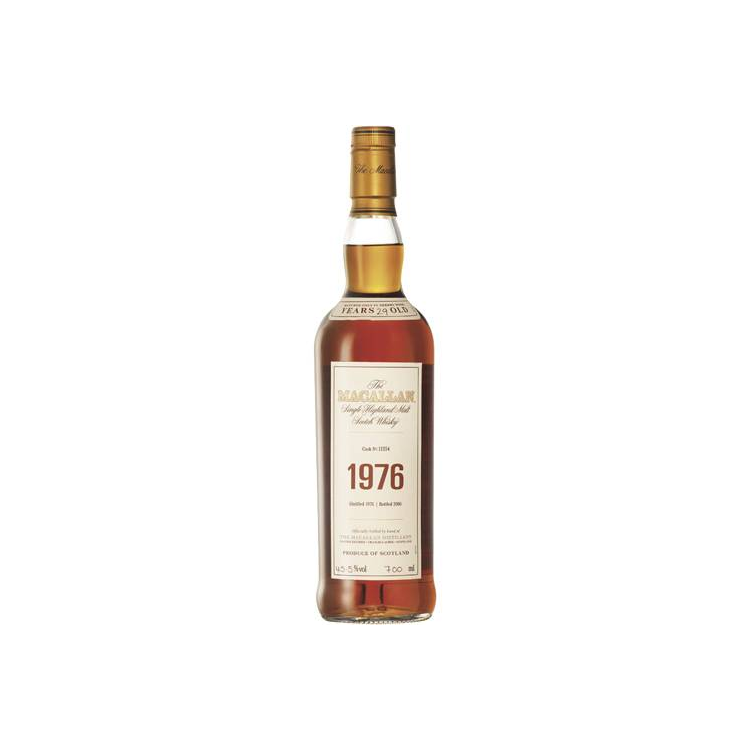 The Macallan 1976 29 Years Single Malt Whisky