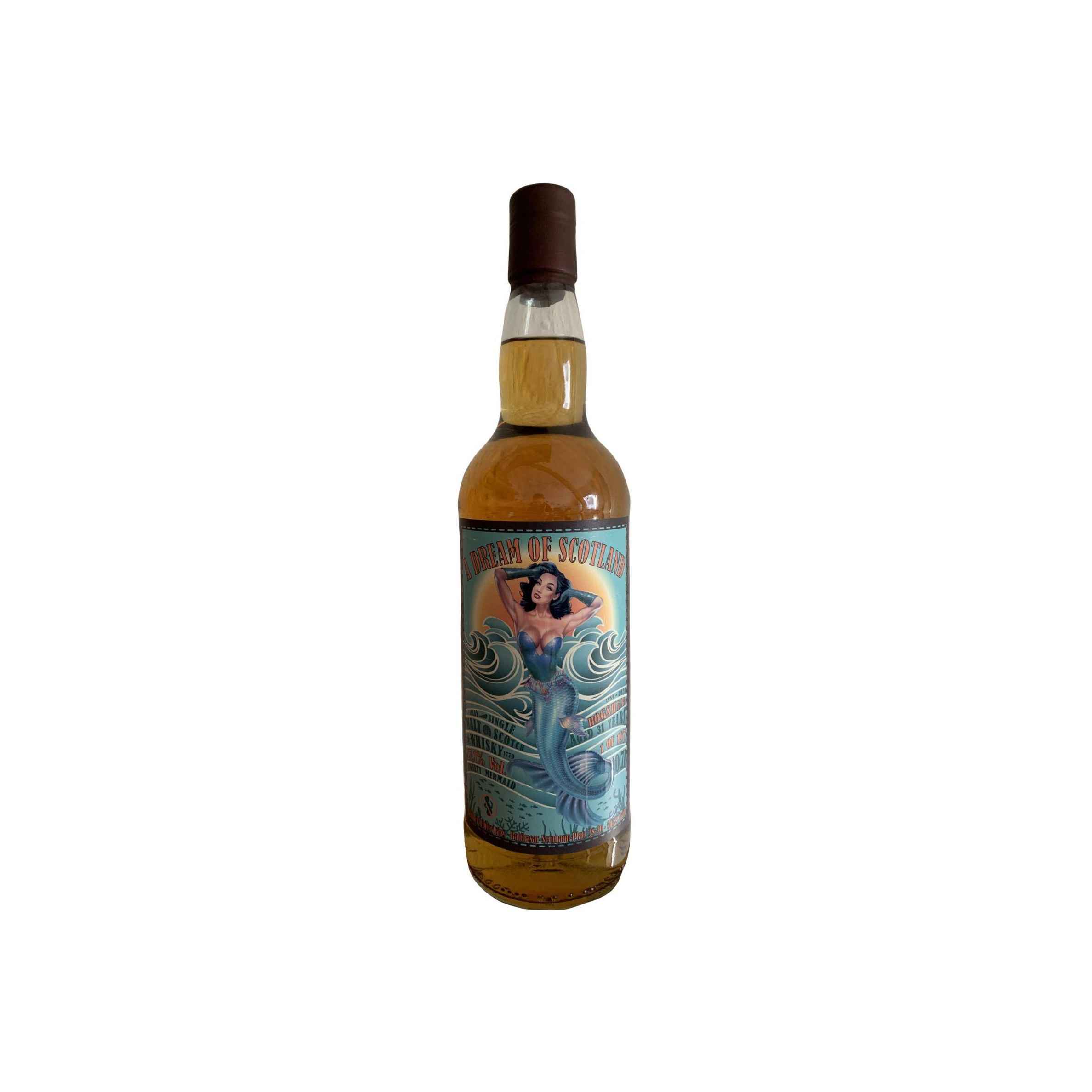 Secret Islay 1989 BW - Sweety Mermaid