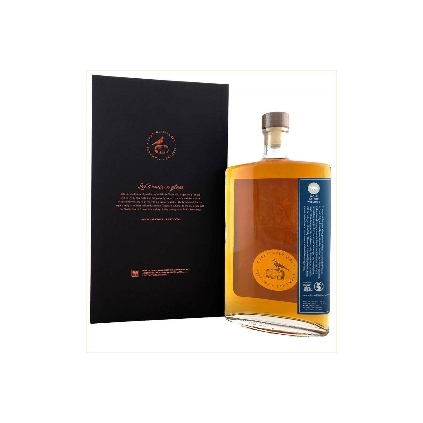 Old Clark Single Malt Whisky 3